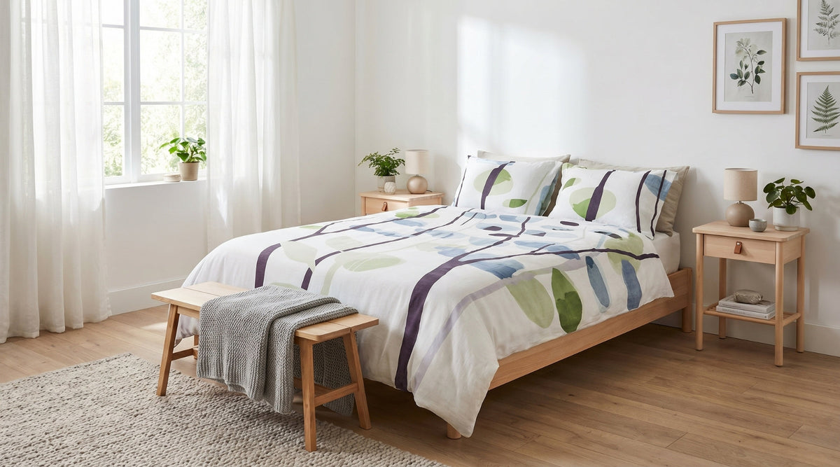 The Difference Between a Duvet and a Comforter