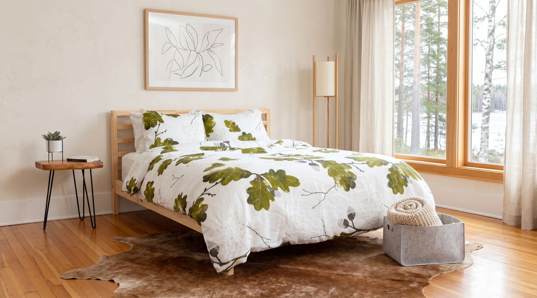 Scandinavian Style Tips for a Cozy Bedroom (and More Restful Sleep)