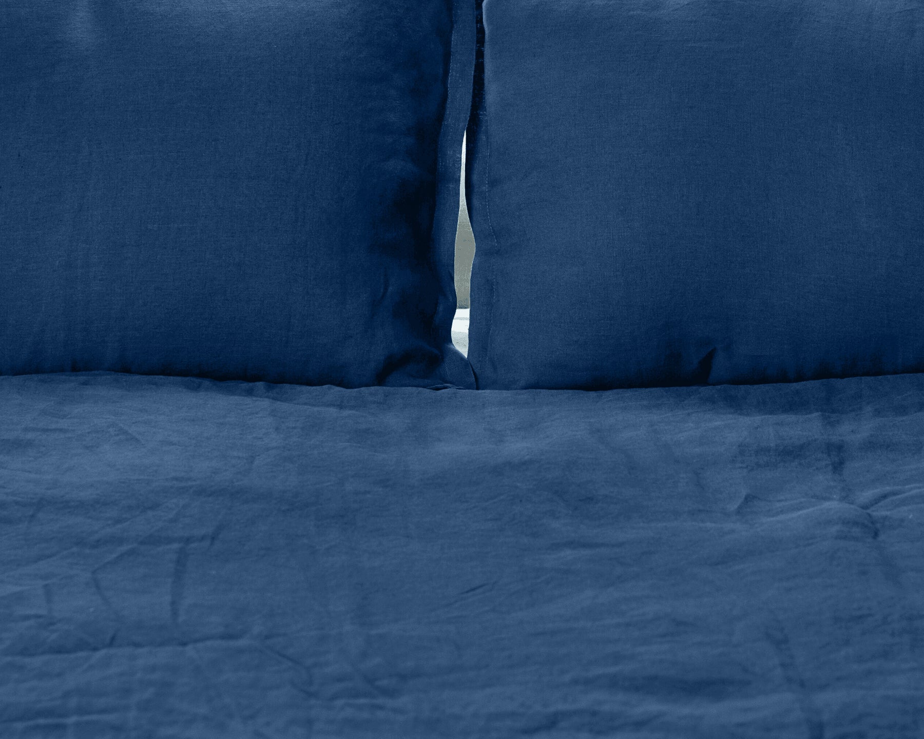 Organic European Linen Duvet Cover Set | Solid Colors | Renewed