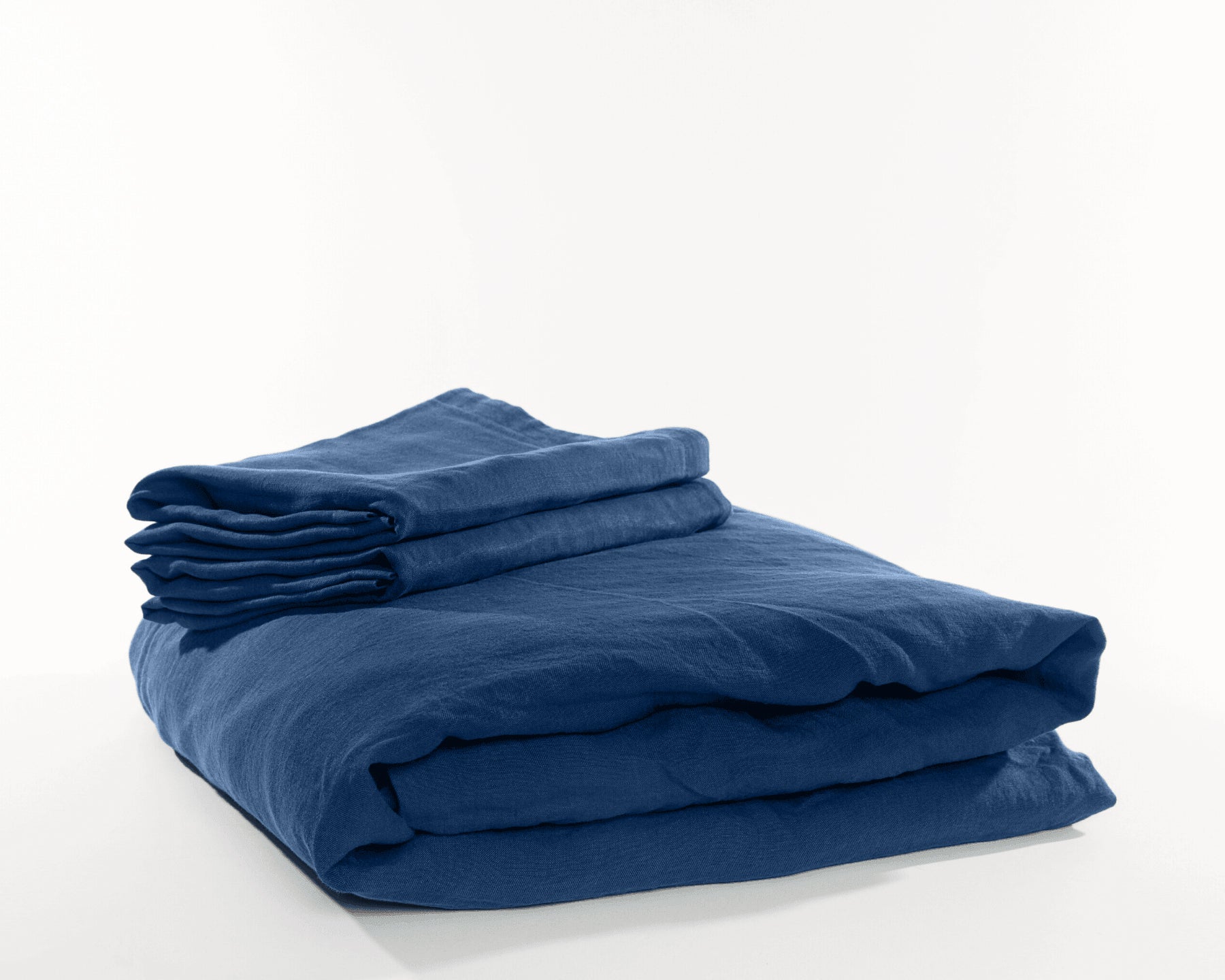 Organic European Linen Duvet Cover Set | Solid Colors | Renewed