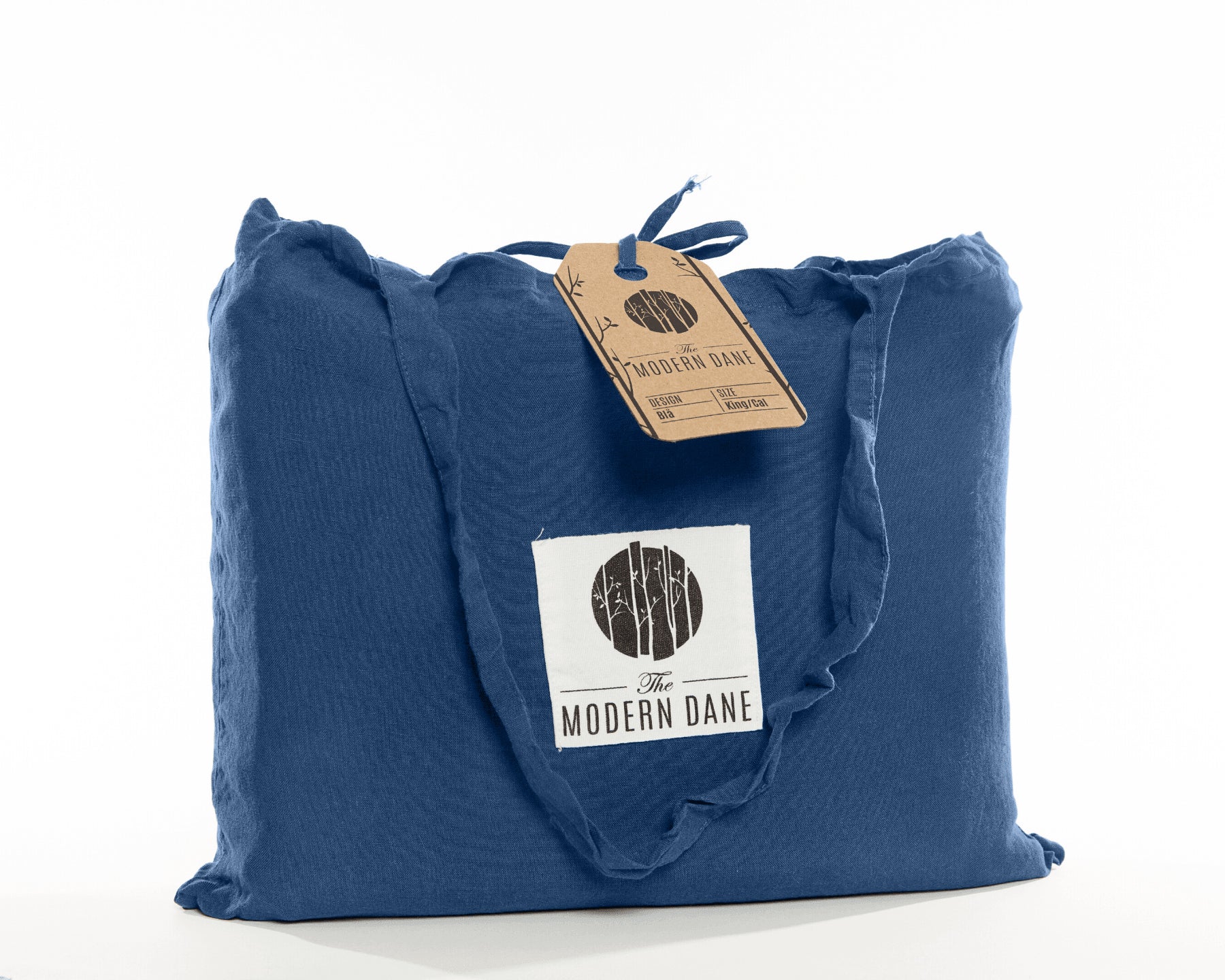 Organic European Linen Duvet Cover Set | Solid Colors | Renewed