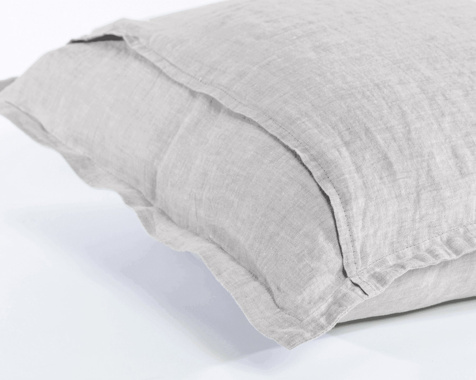 Organic European Linen Duvet Cover Set | Solid Colors | Renewed