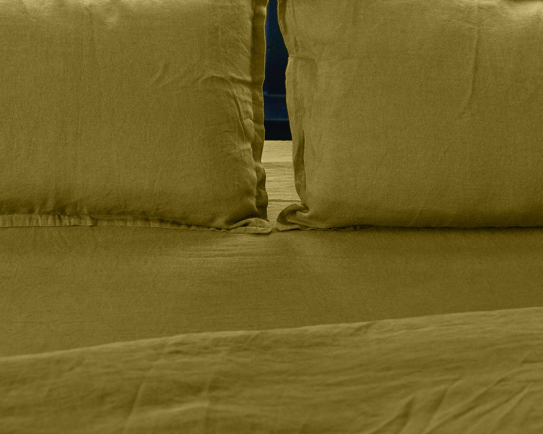 Drap-housse en lin européen biologique