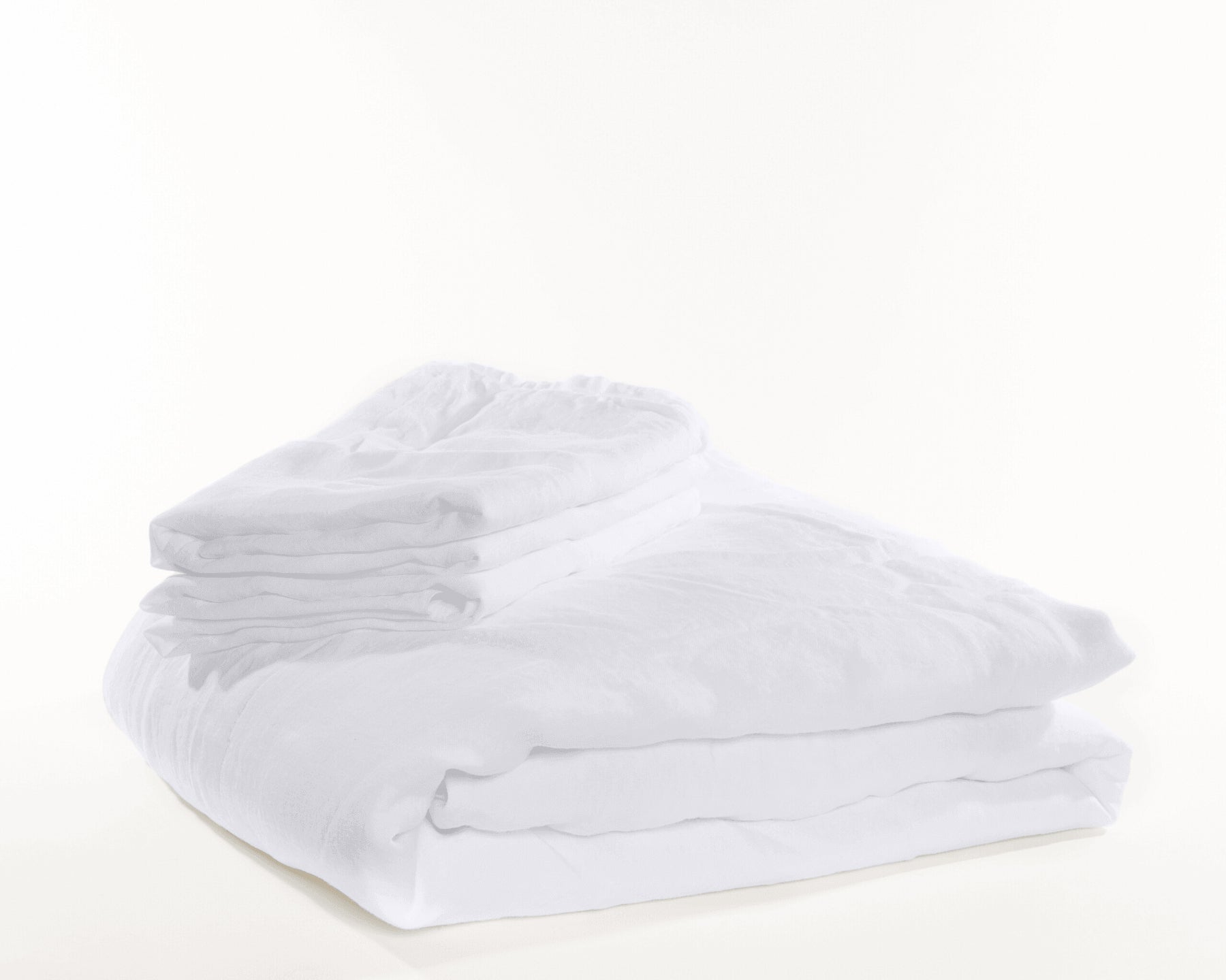 Organic European Linen Duvet Cover Set | Solid Colors | Renewed