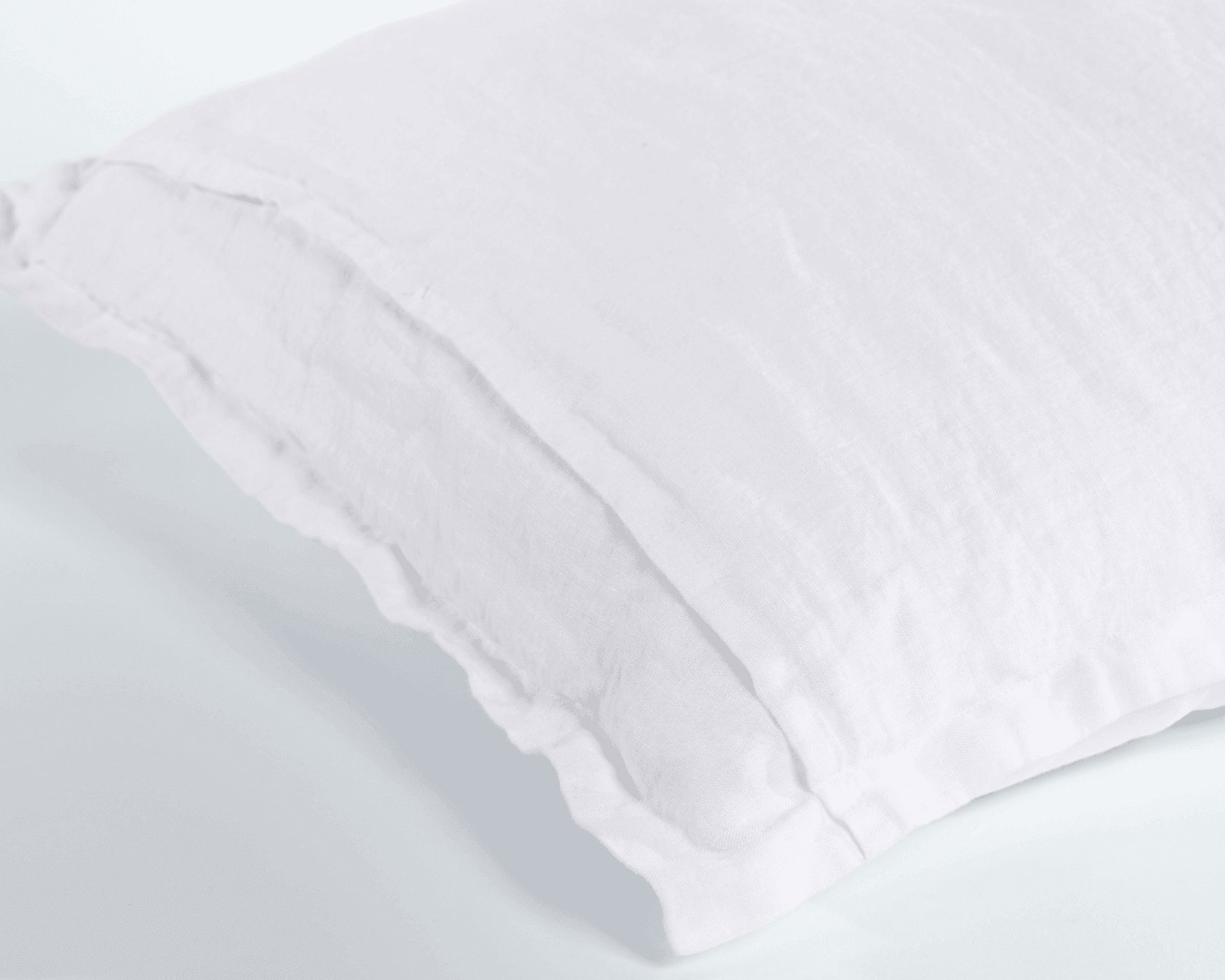 Organic European Linen Duvet Cover Set | Solid Colors | Renewed
