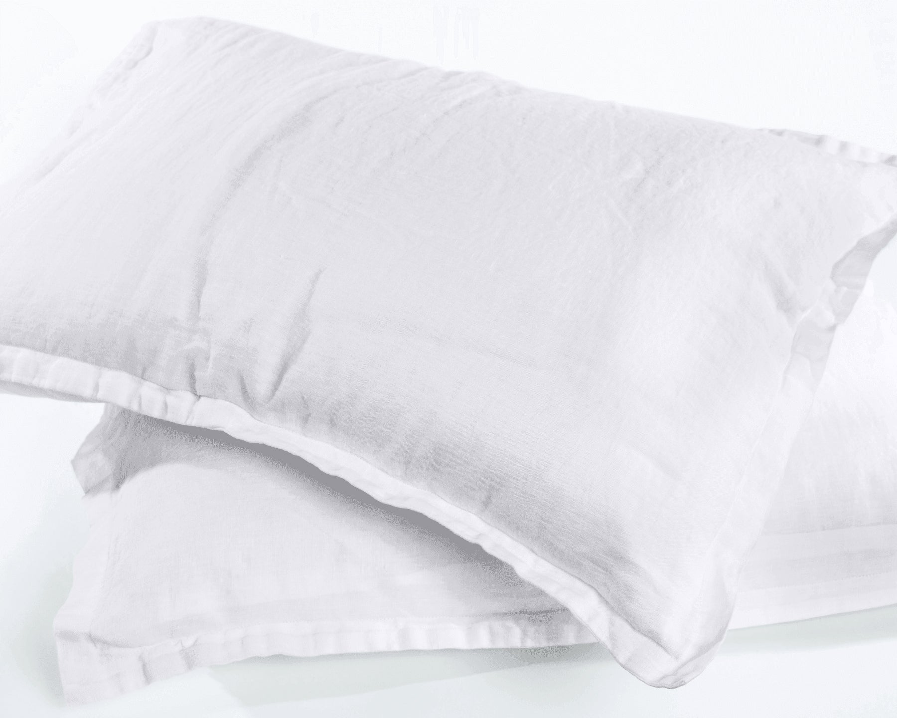 Organic European Linen Duvet Cover Set | Solid Colors | Renewed