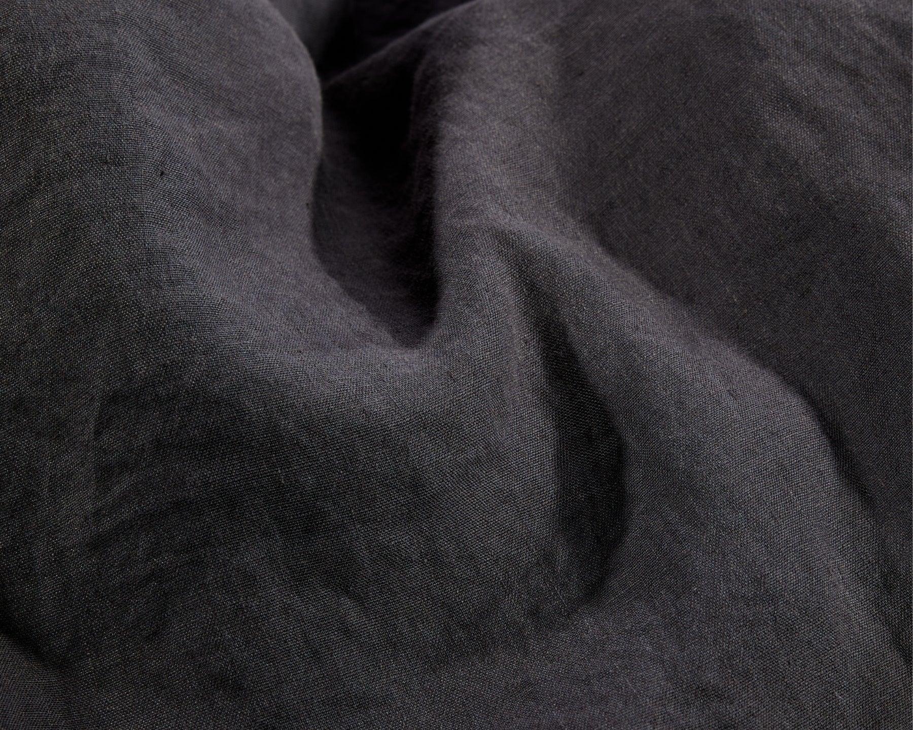 Organic European Linen Duvet Cover Set | Solid Colors | Renewed