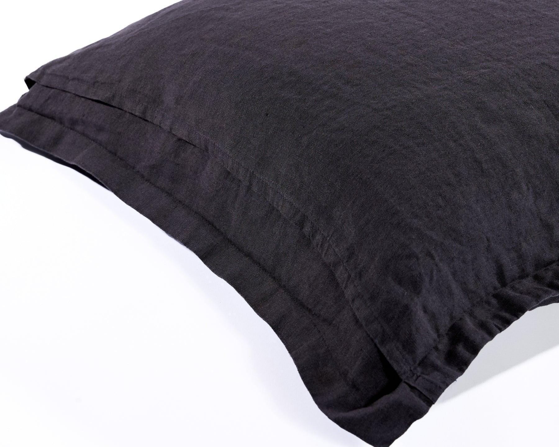 Organic European Linen Duvet Cover Set | Solid Colors | Renewed