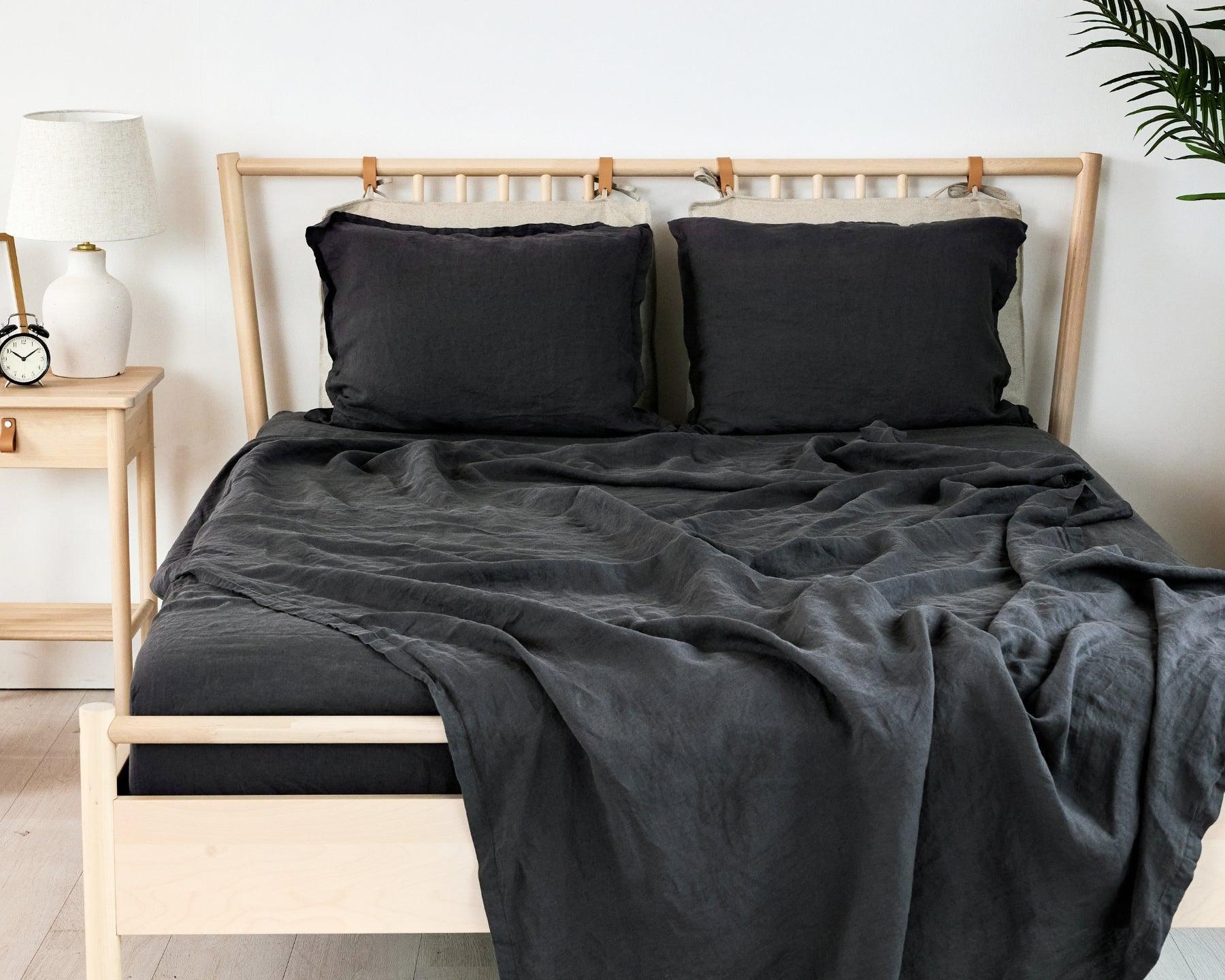Parure de draps en lin européen biologique