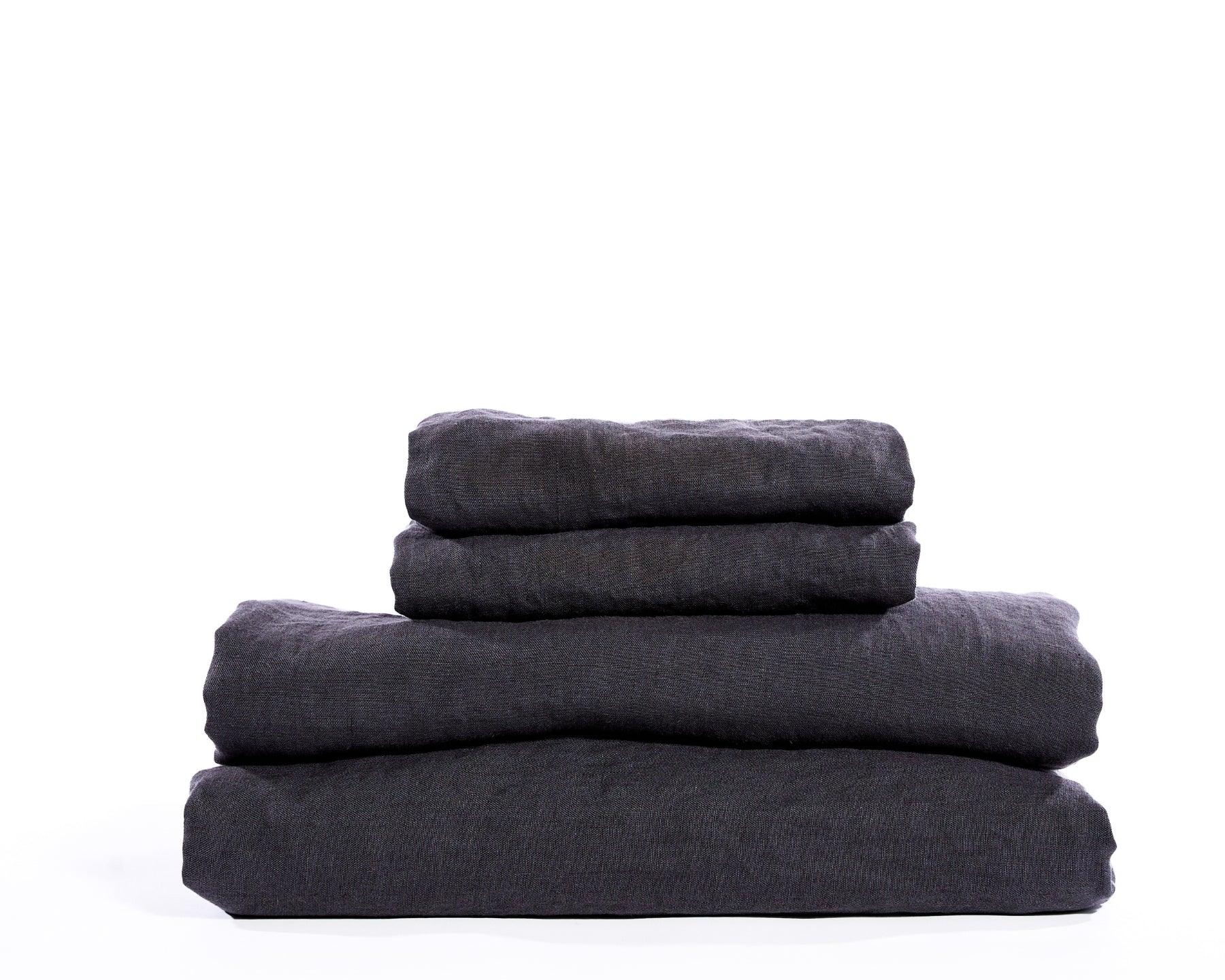 Parure de draps en lin européen biologique