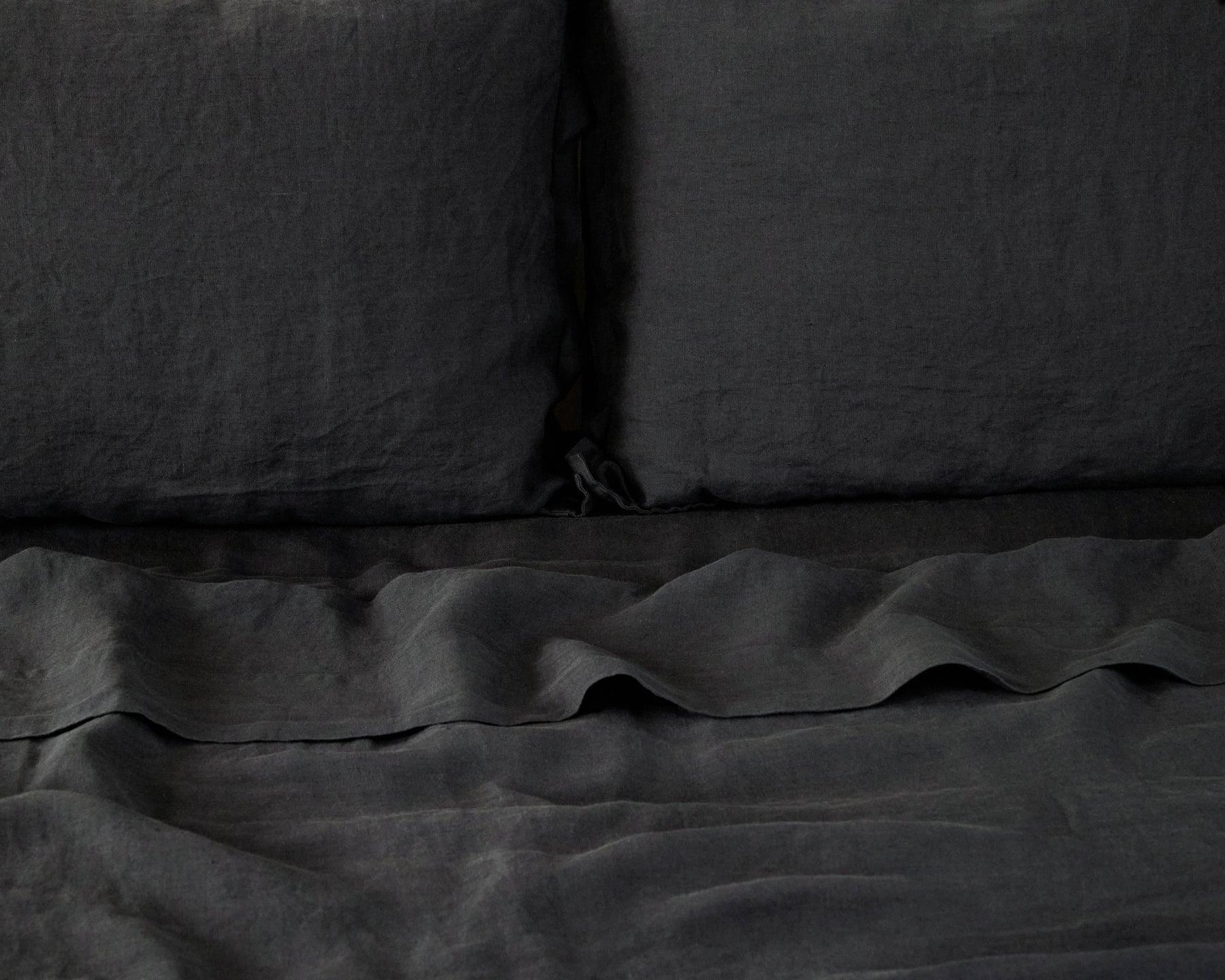 Parure de draps en lin européen biologique