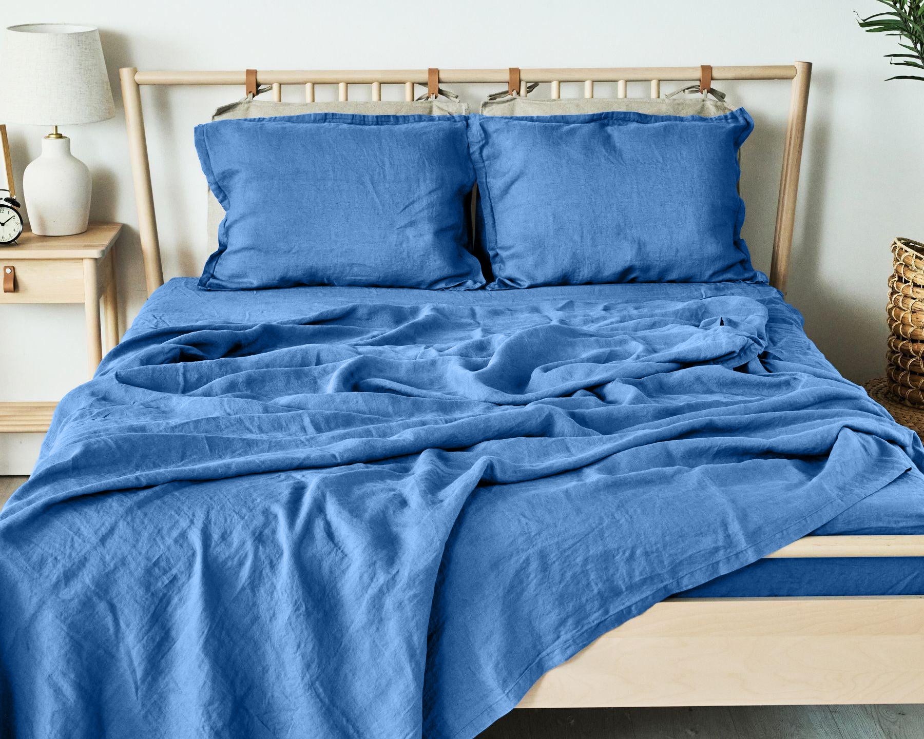 Parure de draps en lin européen biologique