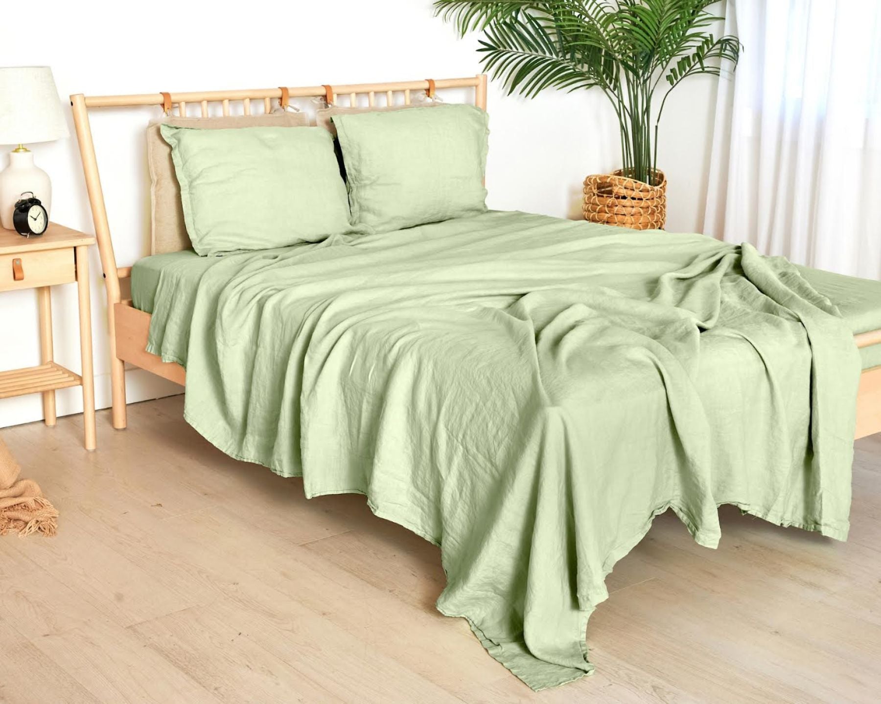 European Linen Sheet Set
