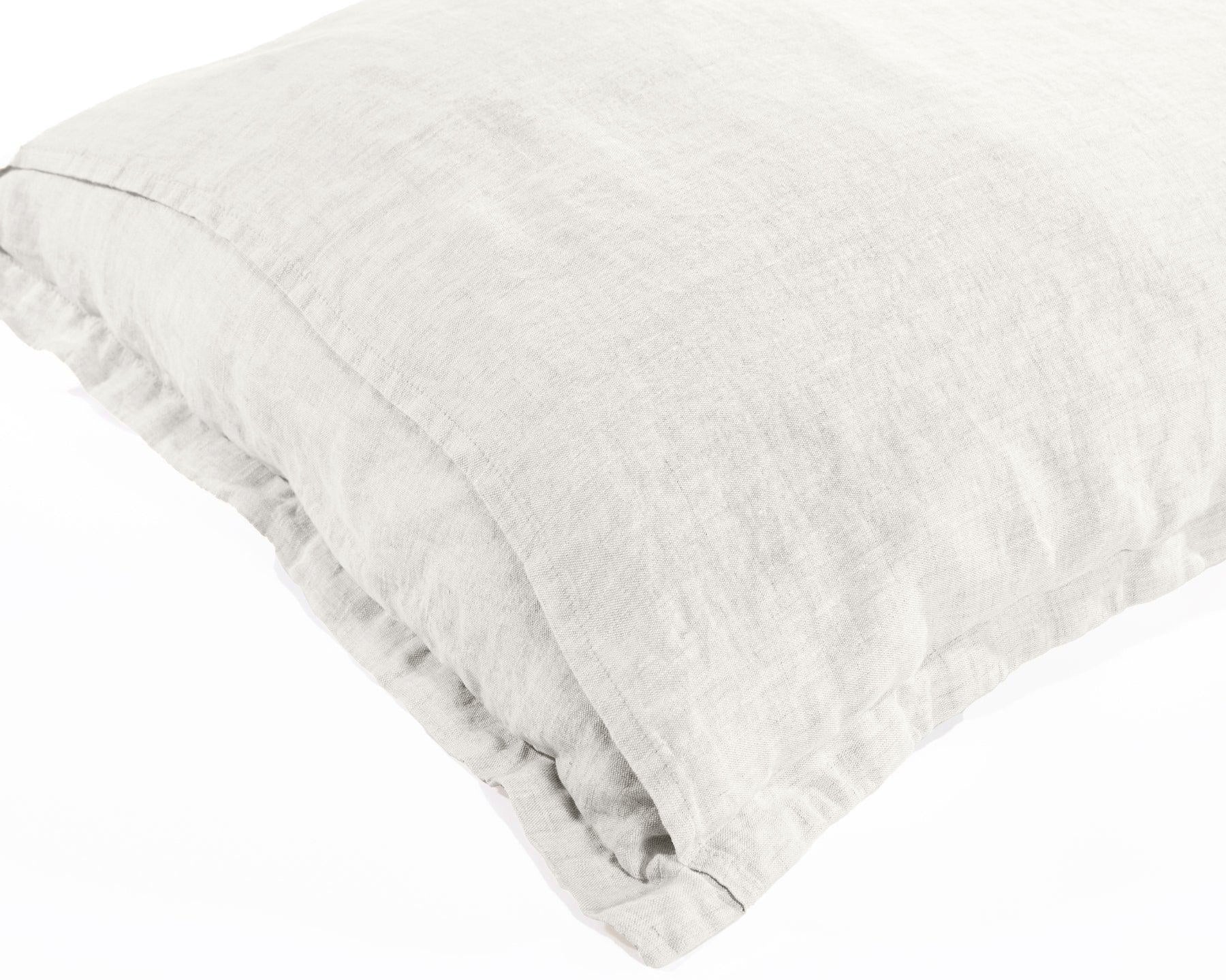 Parure de draps en lin européen biologique