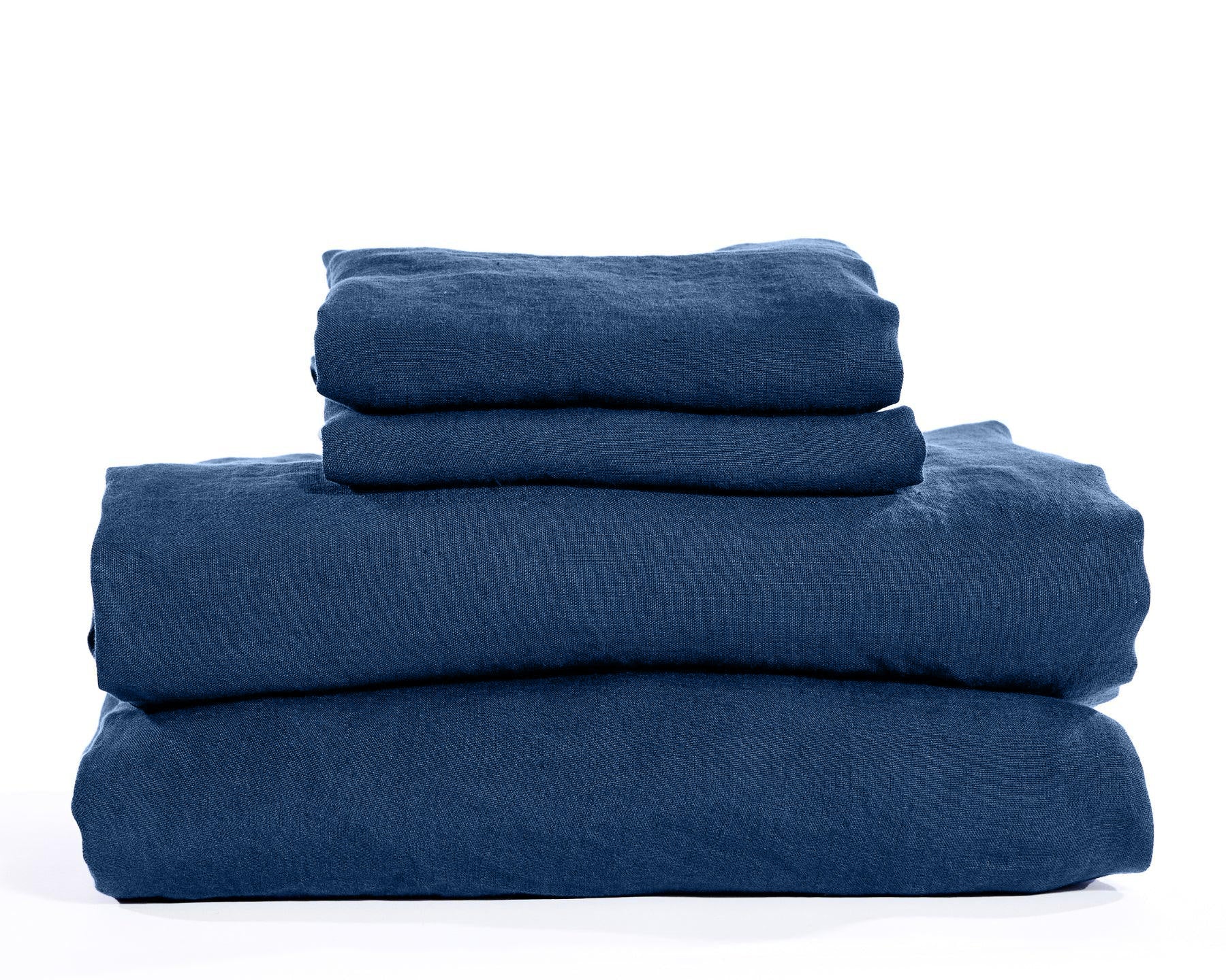 Parure de draps en lin européen biologique