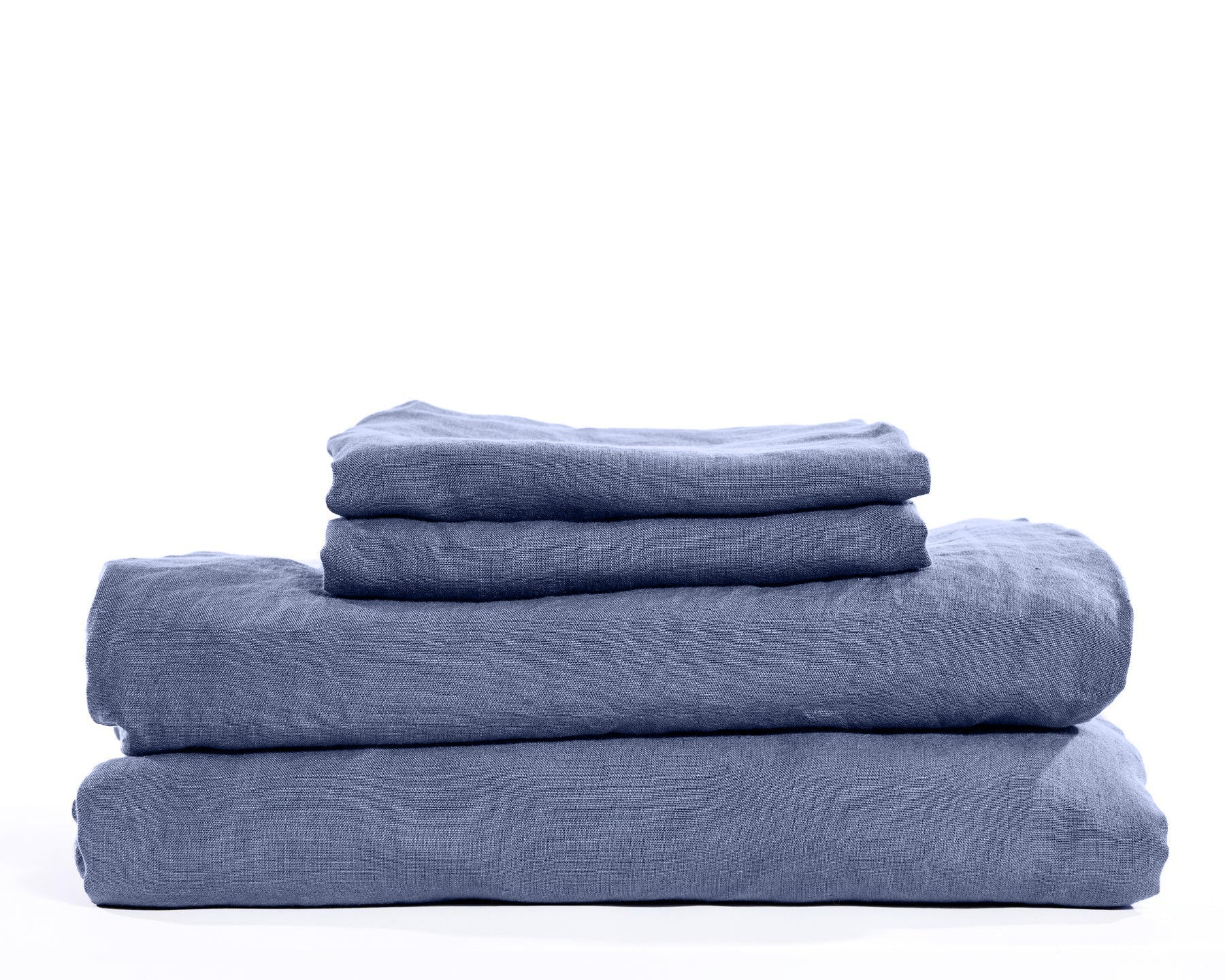 Parure de draps en lin européen biologique