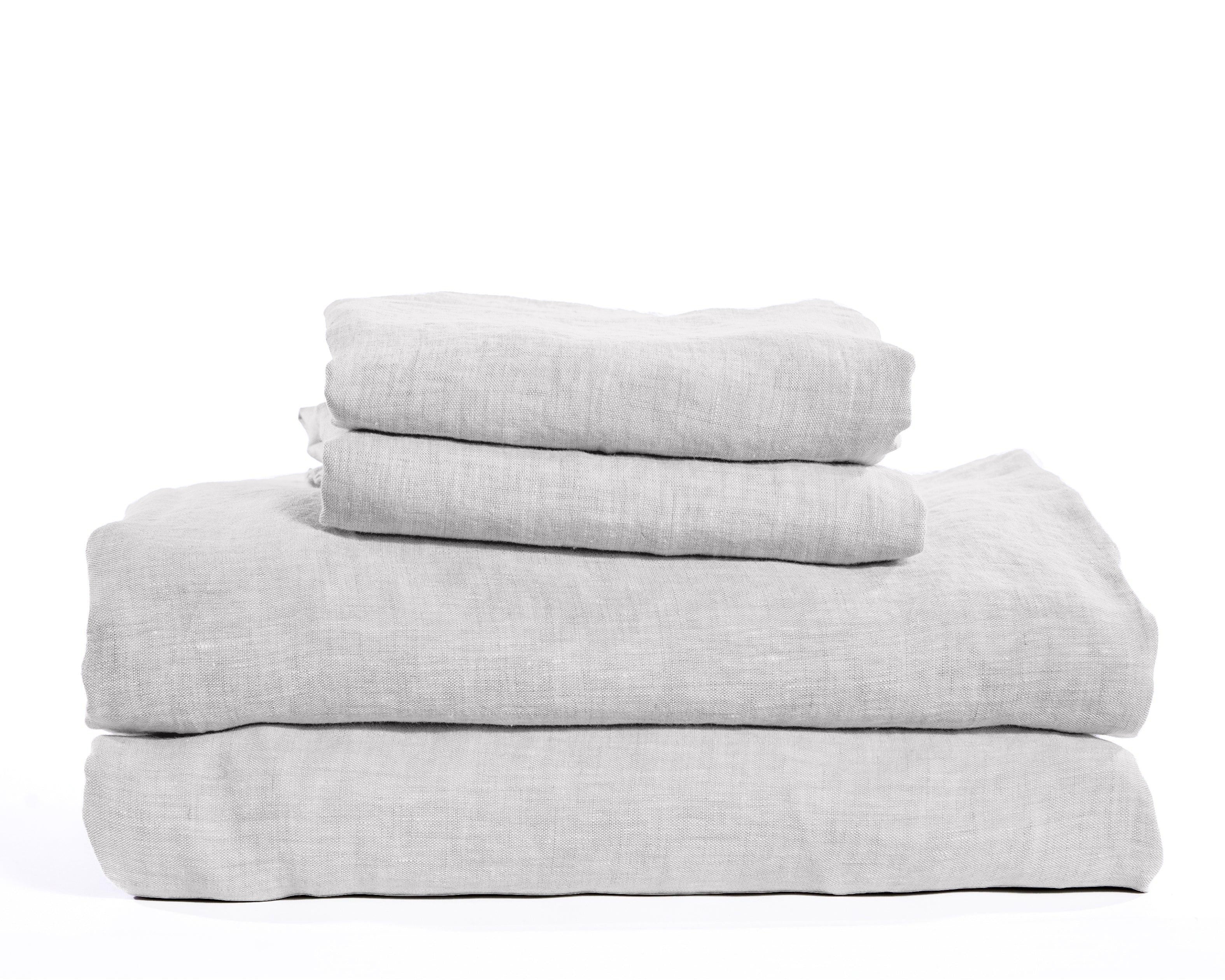 Parure de draps en lin européen biologique
