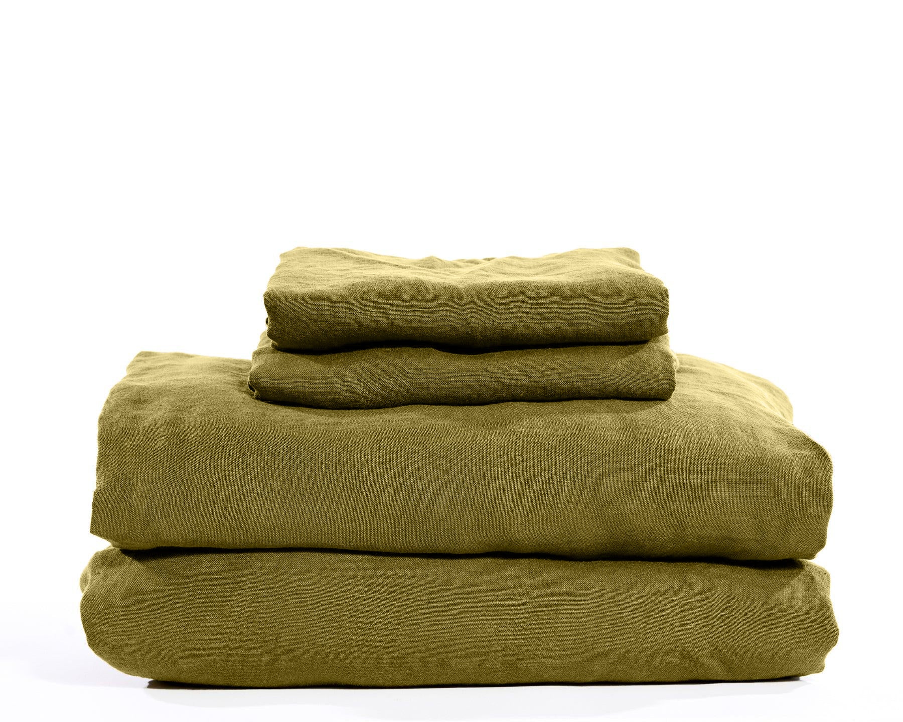 Parure de draps en lin européen biologique