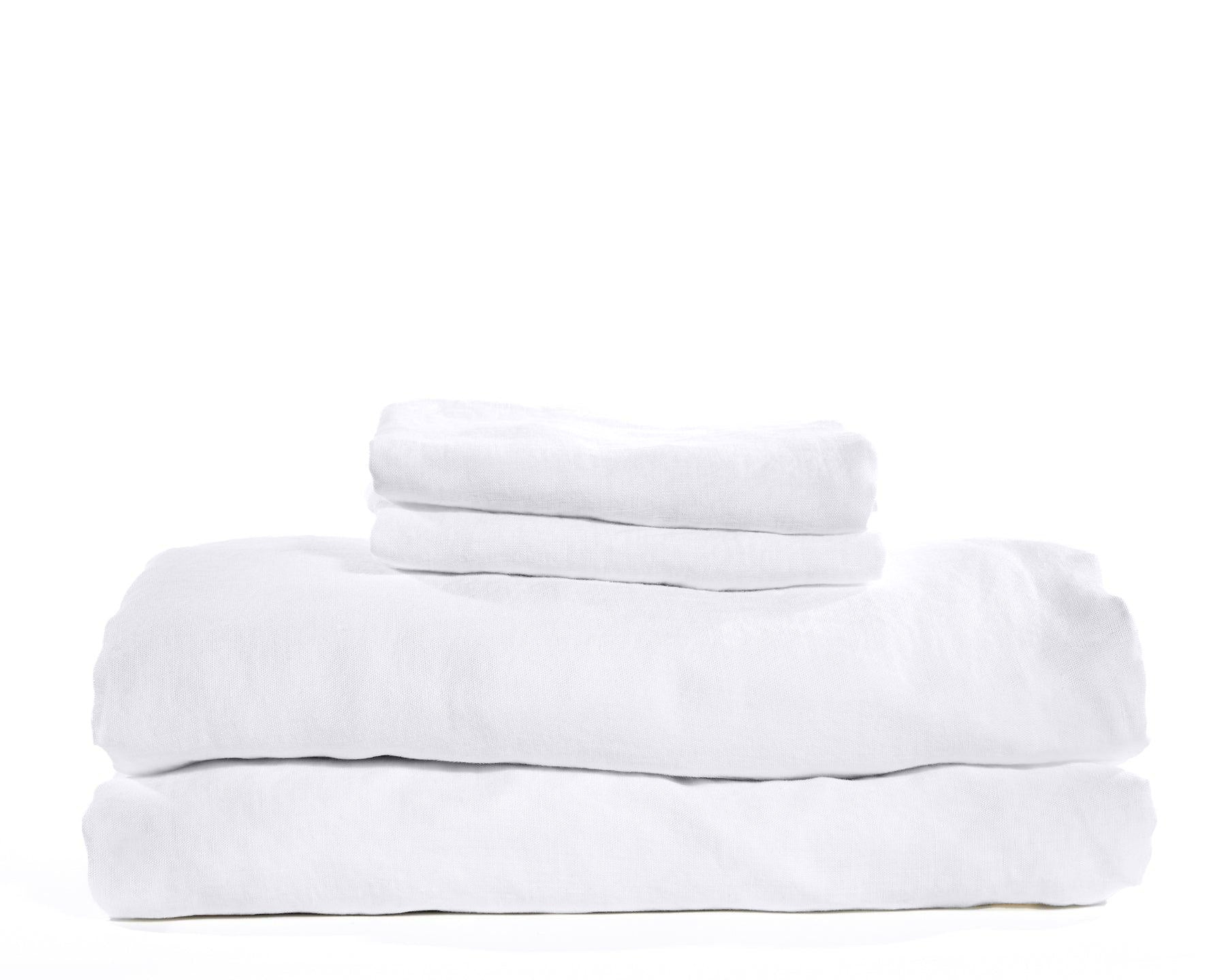 Parure de draps en lin européen biologique