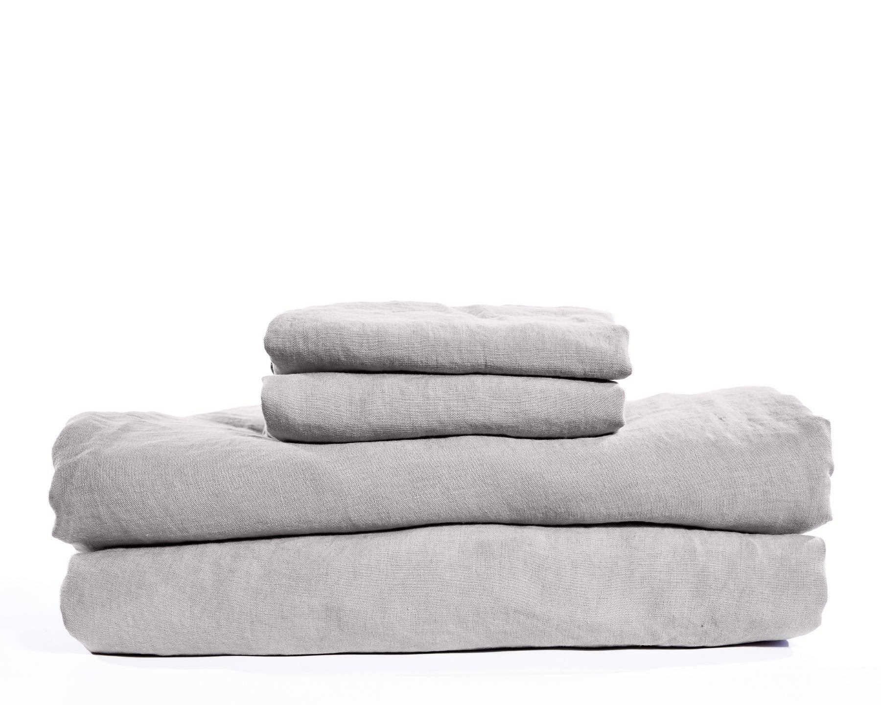 Parure de draps en lin européen biologique