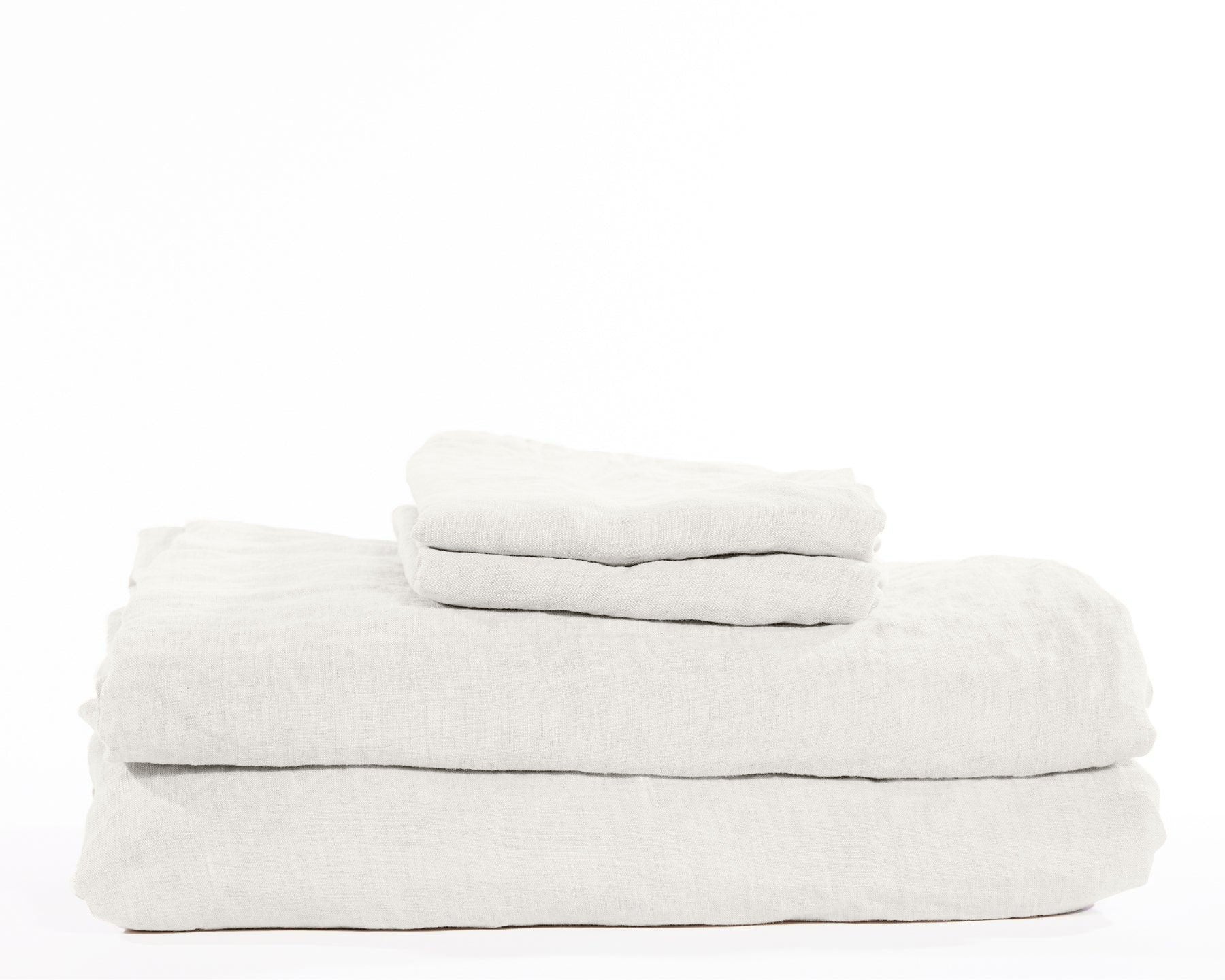 Parure de draps en lin européen biologique