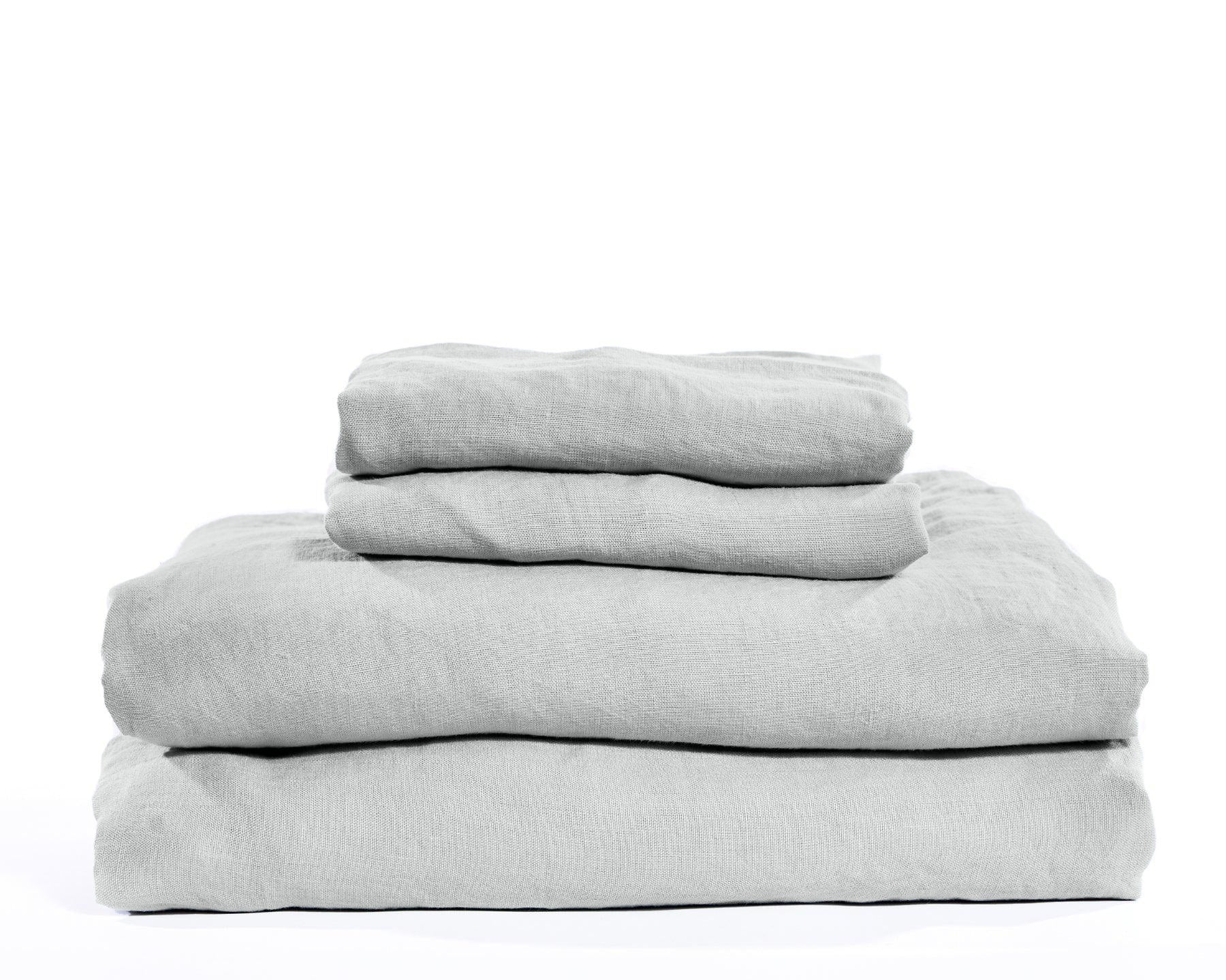 Parure de draps en lin européen biologique