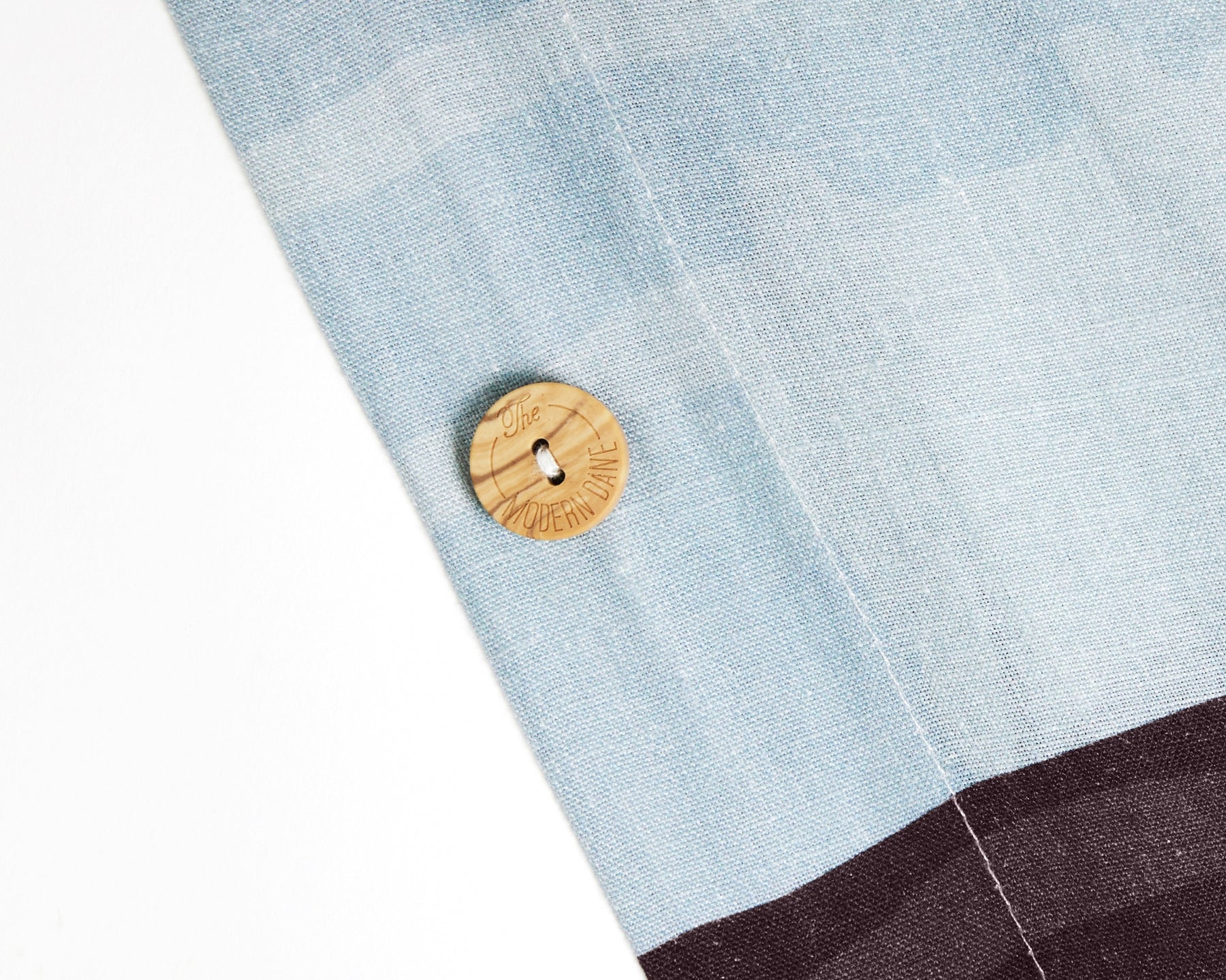 European Linen Duvet Cover Set | Skov Print