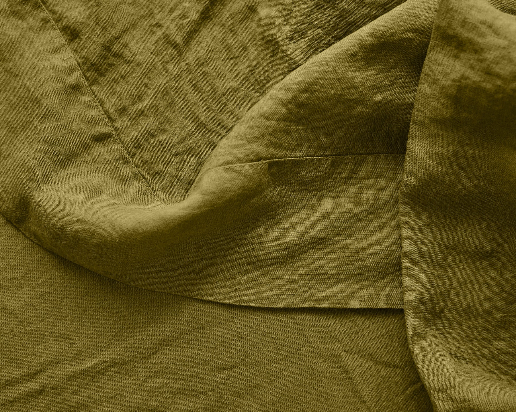 Parure de draps en lin européen biologique