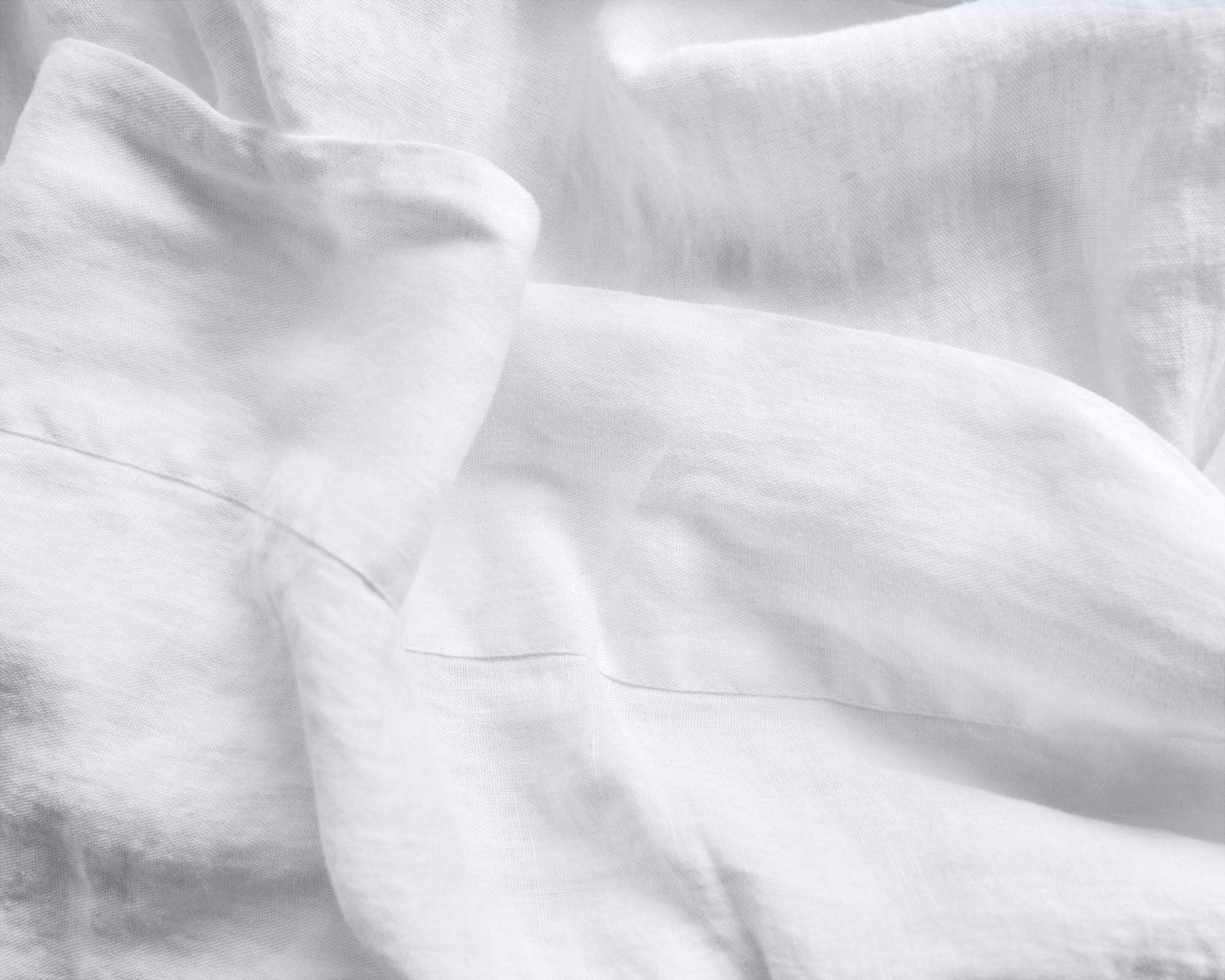 Drap de dessus en lin européen biologique