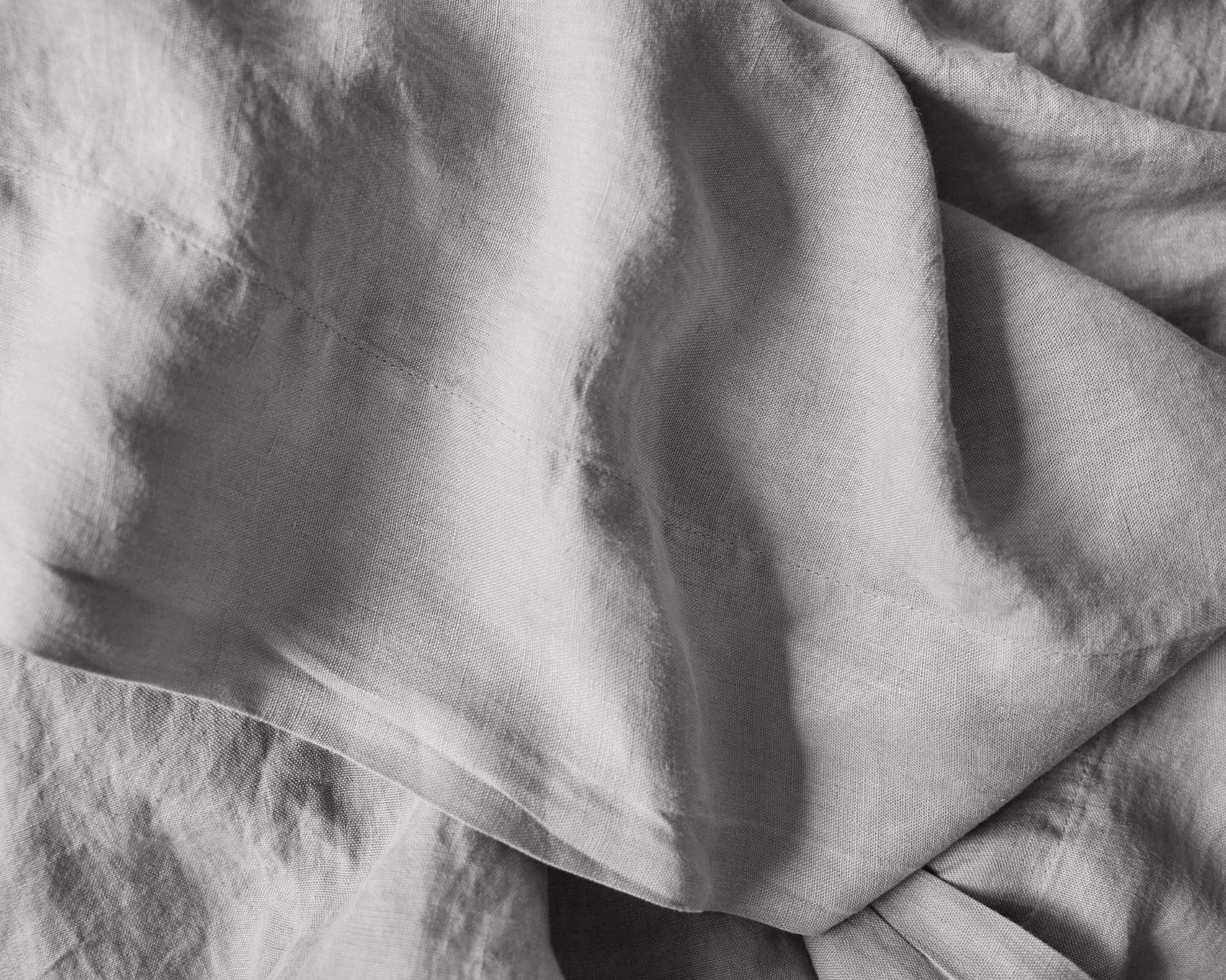 Parure de draps en lin européen biologique