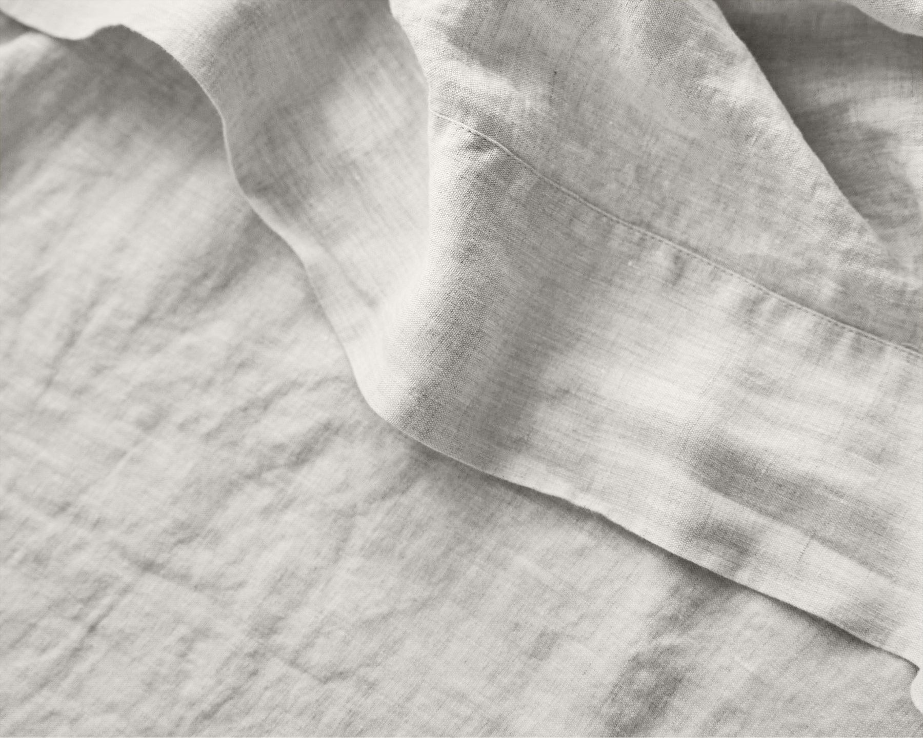Parure de draps en lin européen biologique
