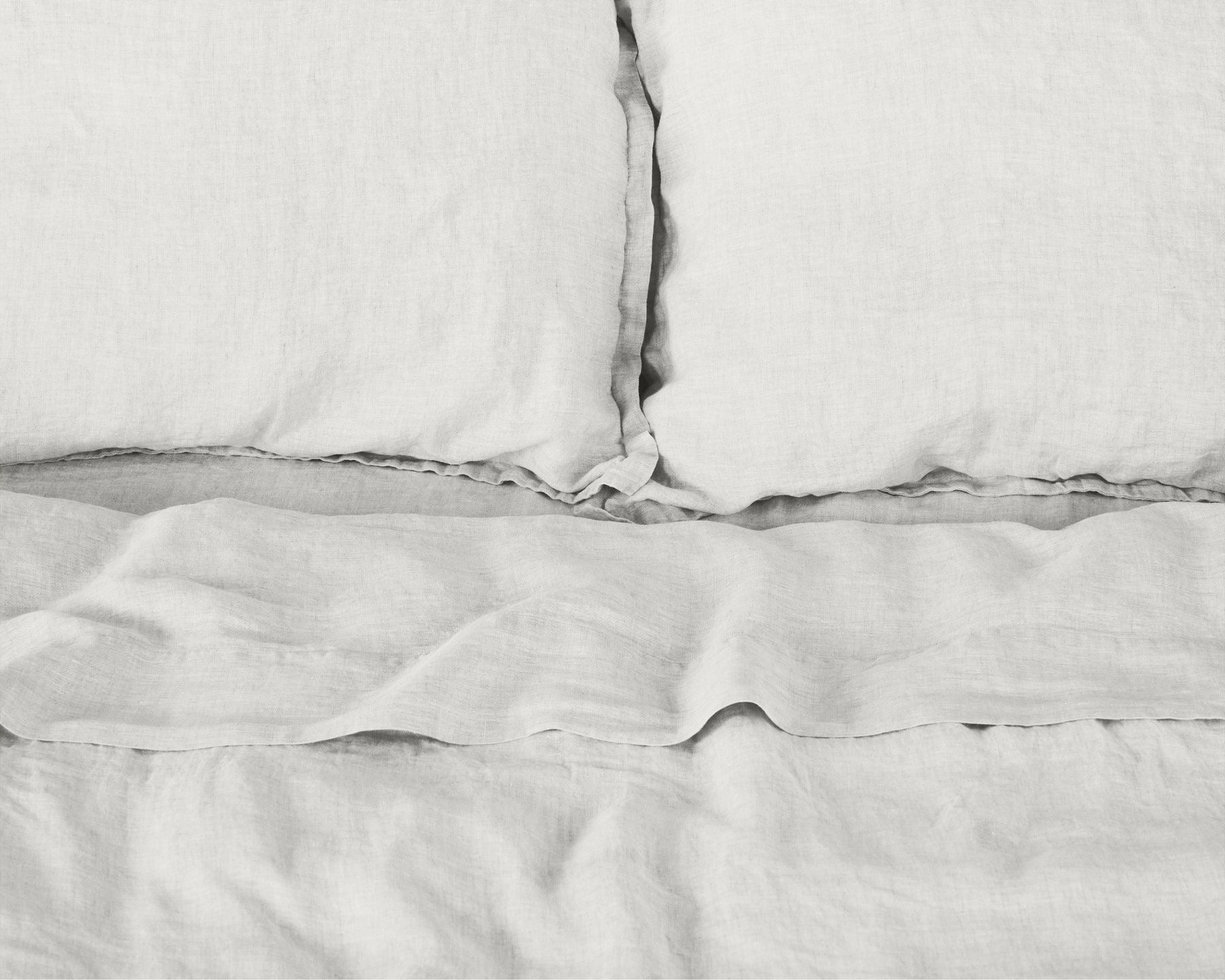 Parure de draps en lin européen biologique
