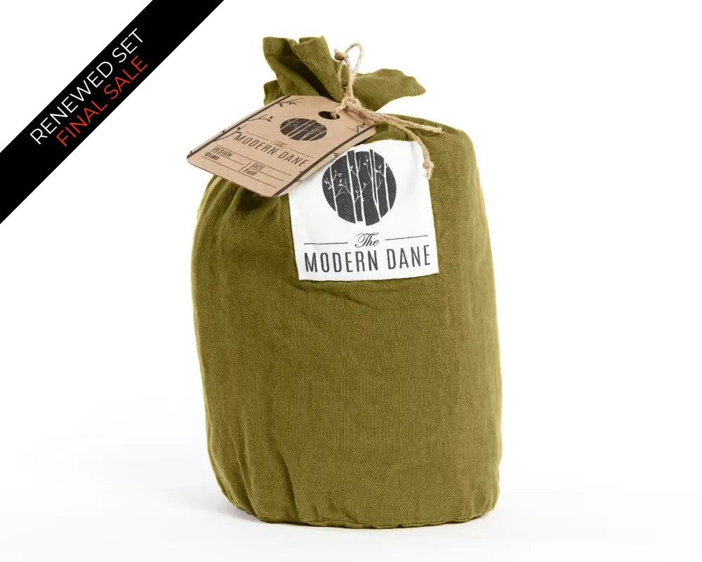 European Linen Fitted Sheet | Renewed - Fitted Sheet