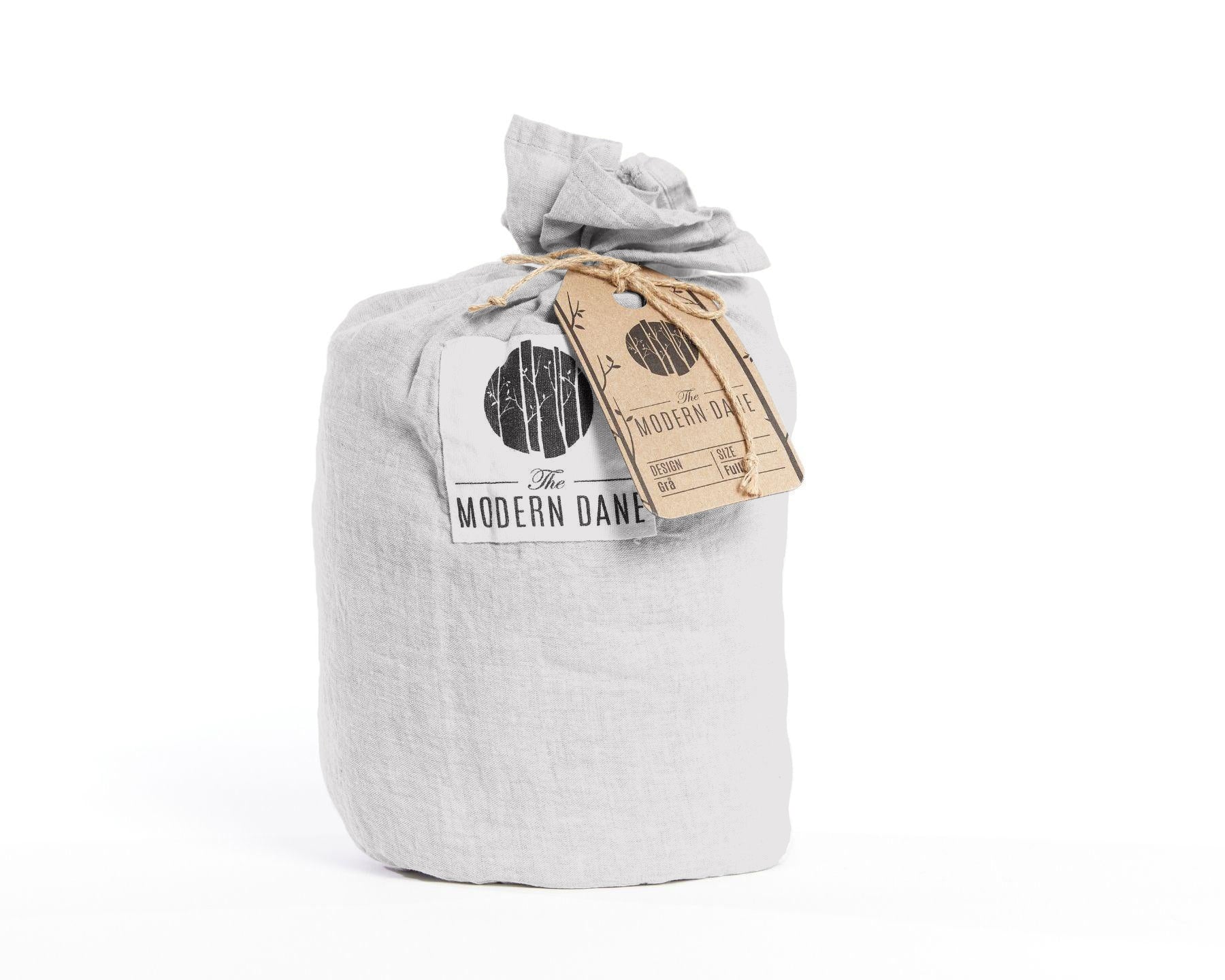 Organic European Linen Fitted Sheet | Renewed