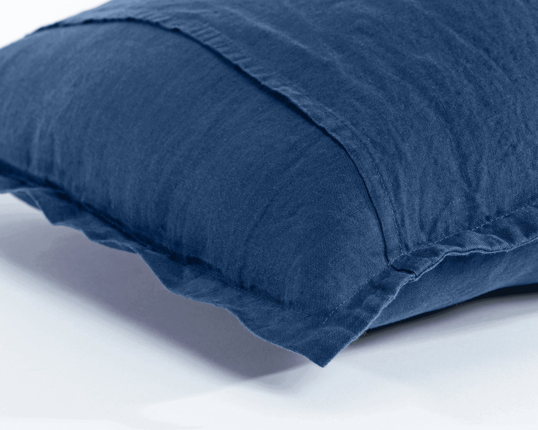 Organic European Linen Duvet Cover Set | Solid Colors | Renewed