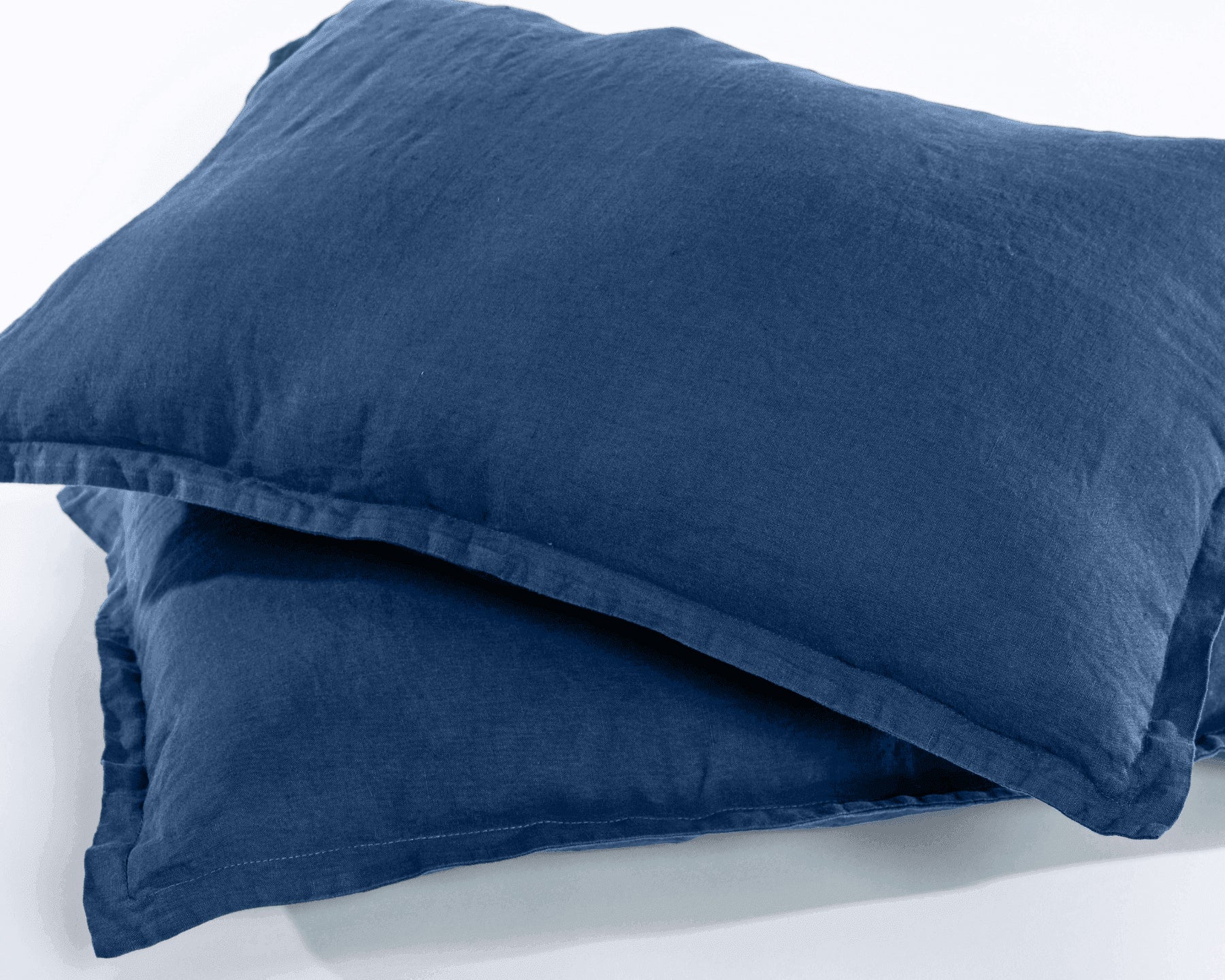 Organic European Linen Duvet Cover Set | Solid Colors | Renewed