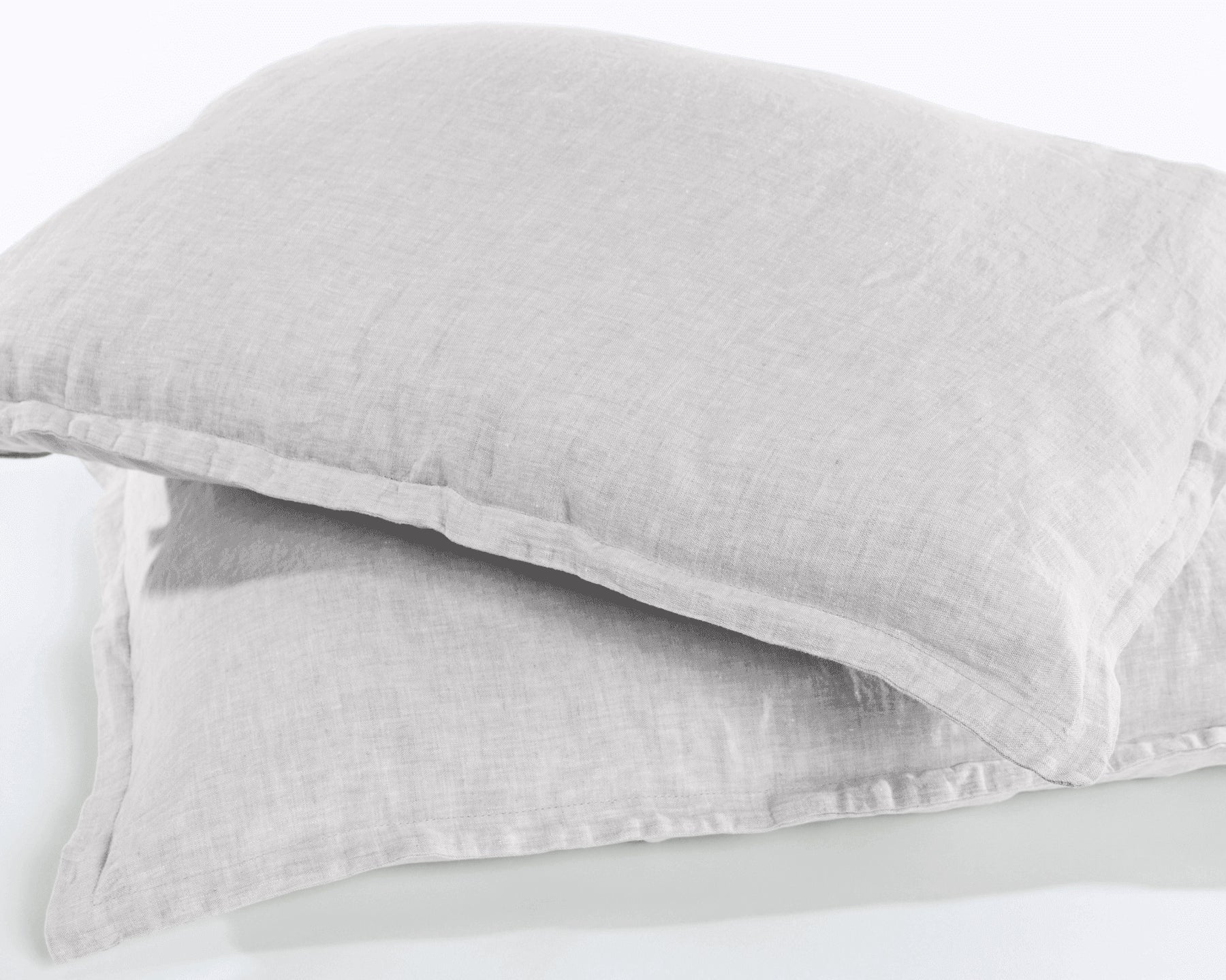 Organic European Linen Duvet Cover Set | Solid Colors | Renewed