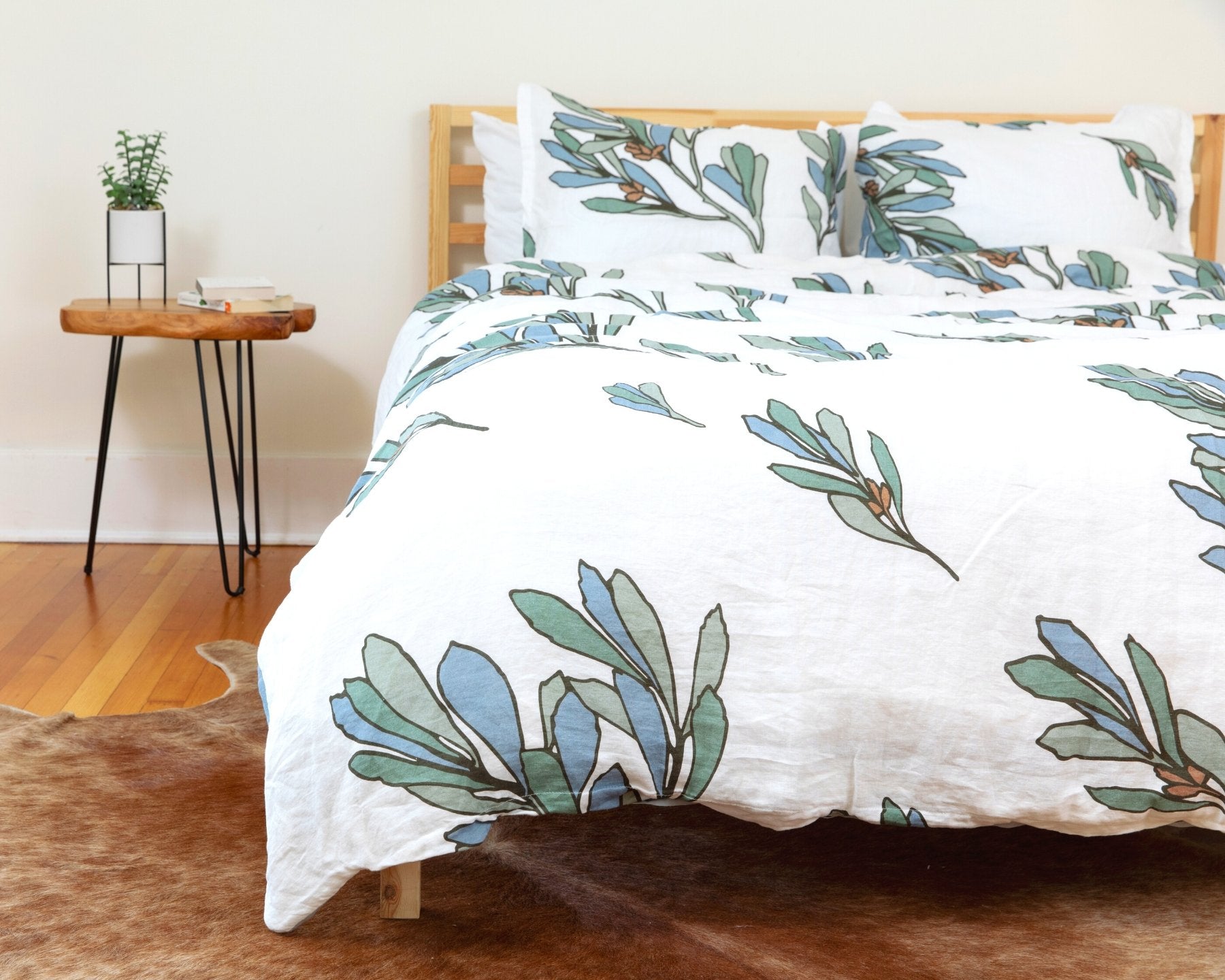 European Linen Duvet Cover Set | Porse Print