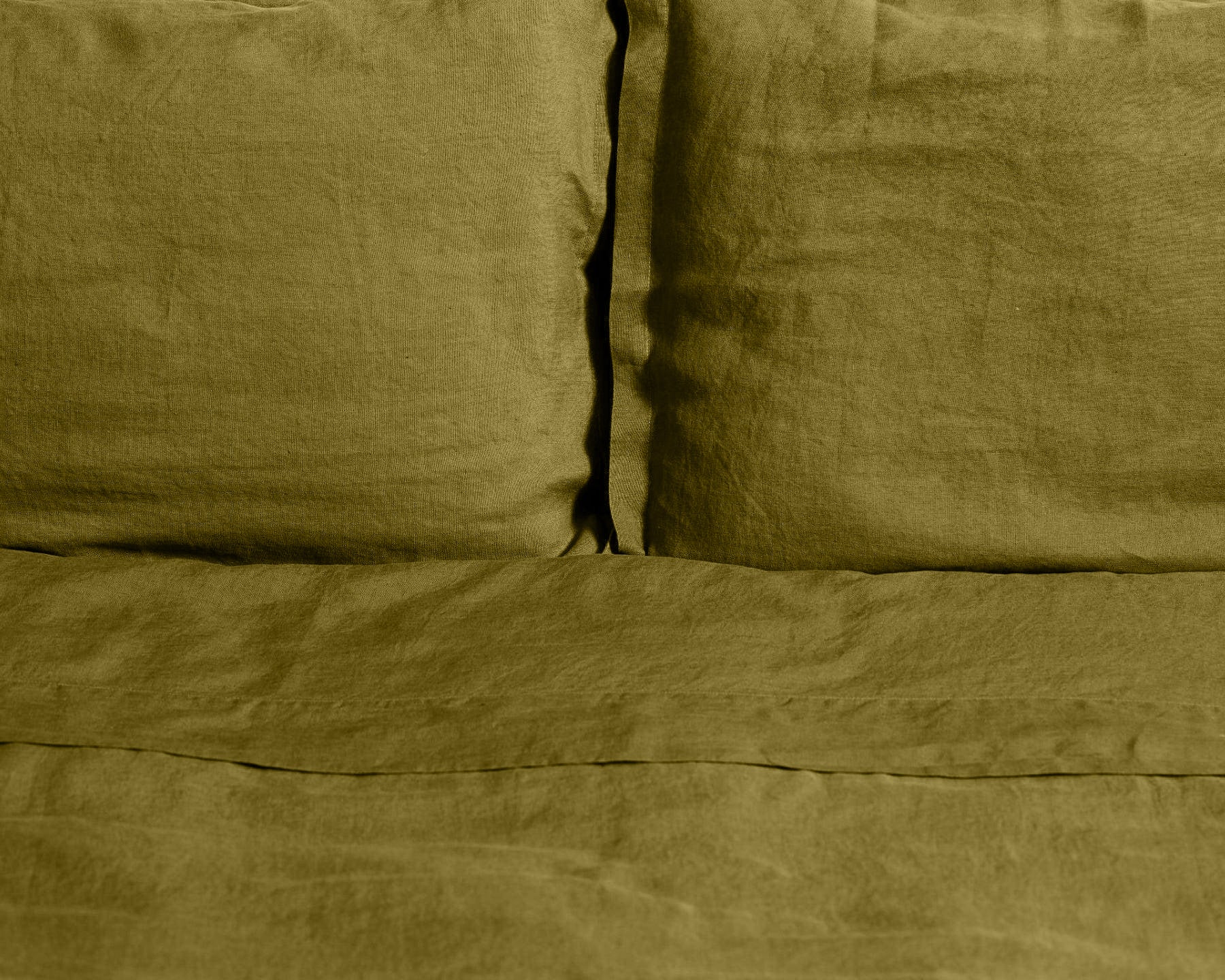 Parure de draps en lin européen biologique