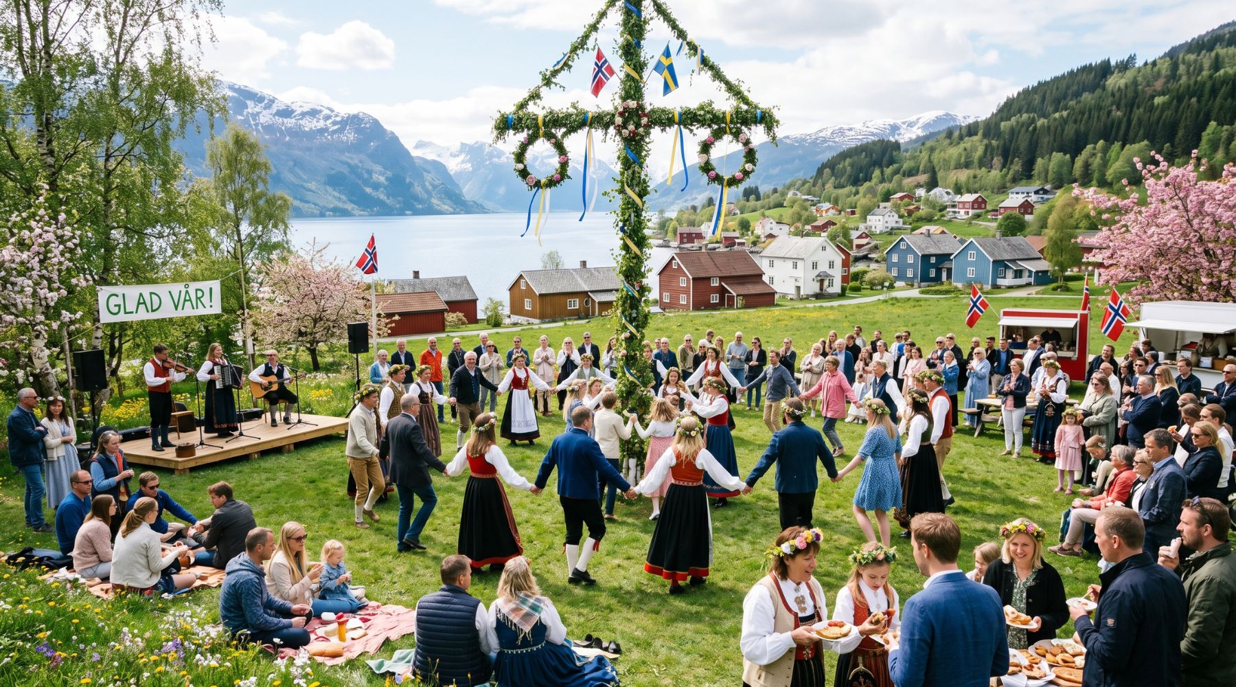 Spring Food, Festivals, and Celebrations in Scandinavia | The Modern Dane