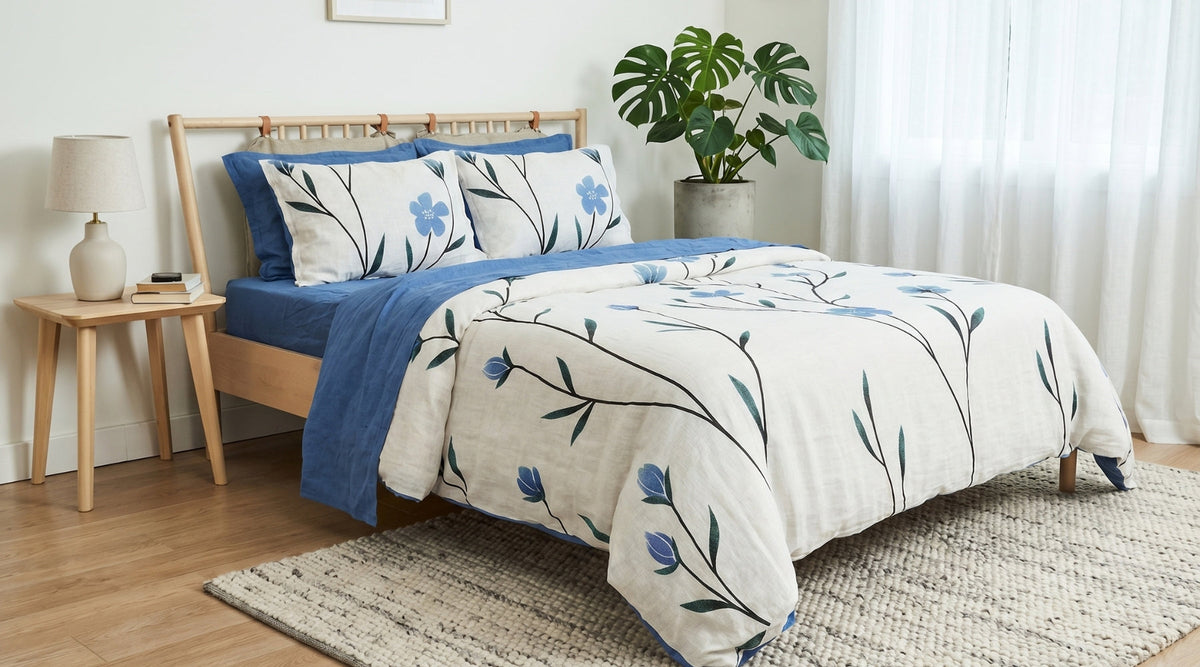 A Complete Guide to Buying Linen Bedding:  What to Look For Before You Buy