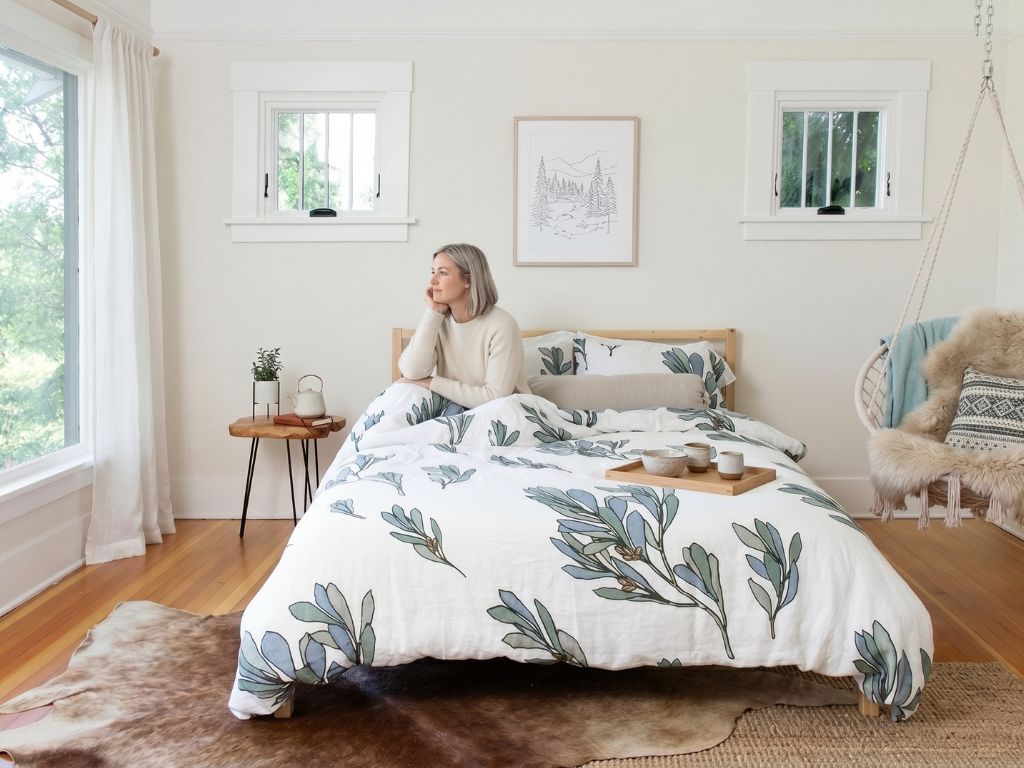 Mixing Patterns and Prints in the Bedroom