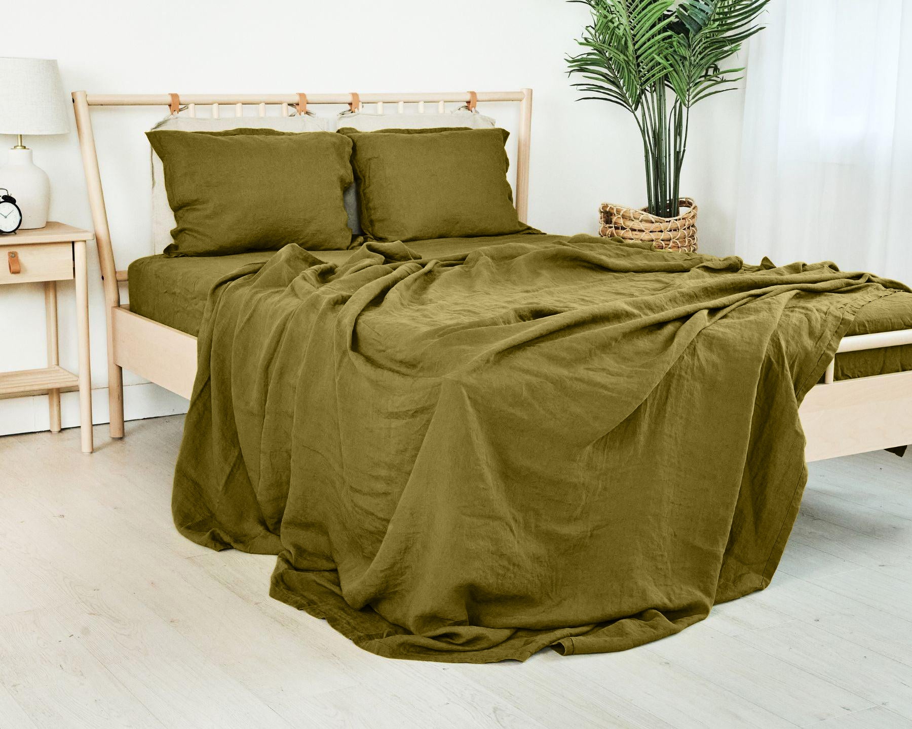 Organic European Linen Sheet Set