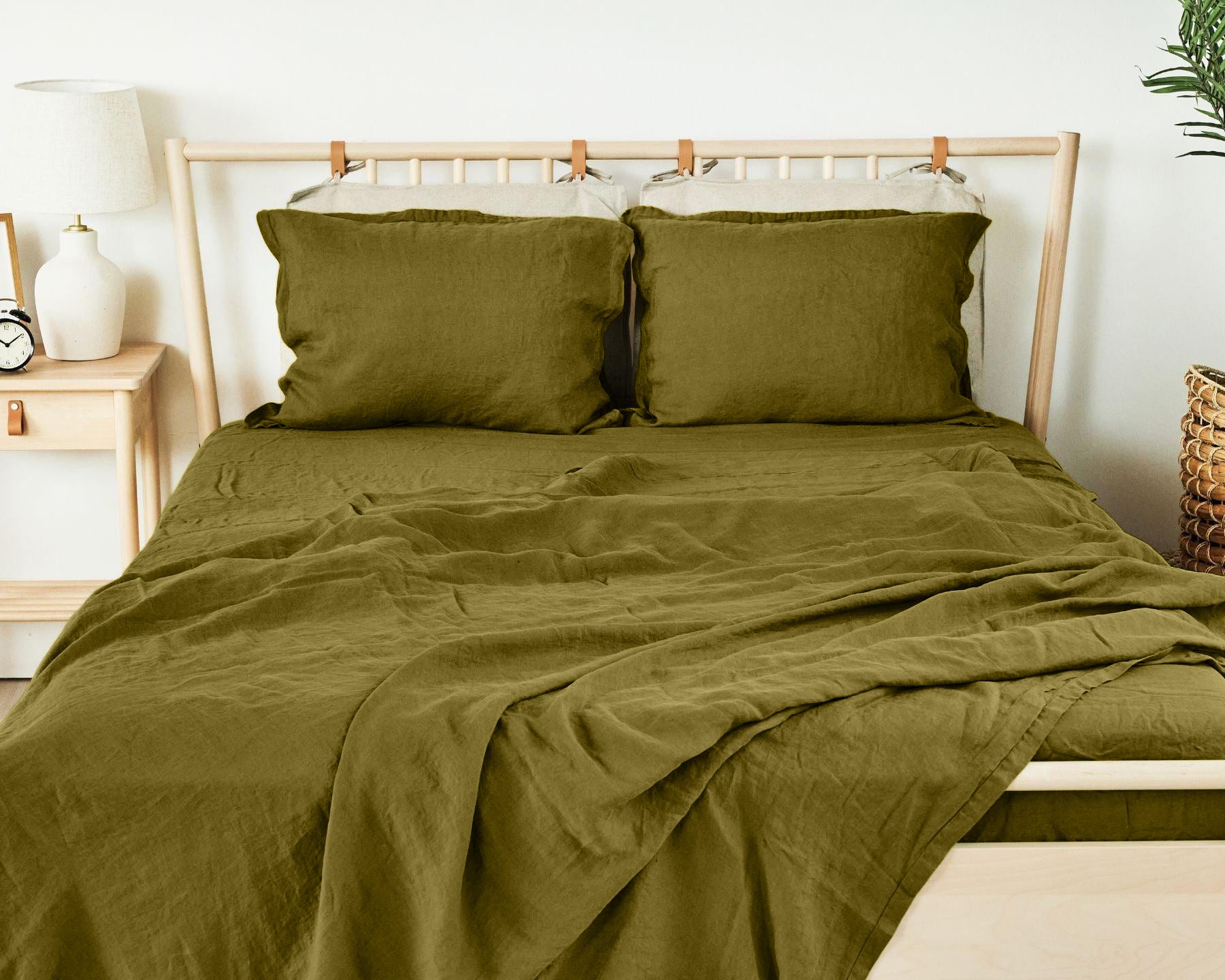 Organic European Linen Sheet Set