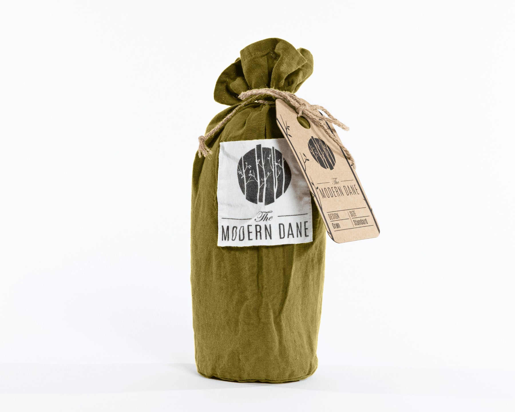 Organic European Linen Pillowcases (2) | Solid Colors