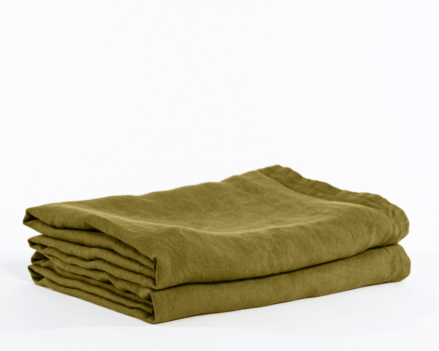 Organic European Linen Pillowcases (2) | Solid Colors