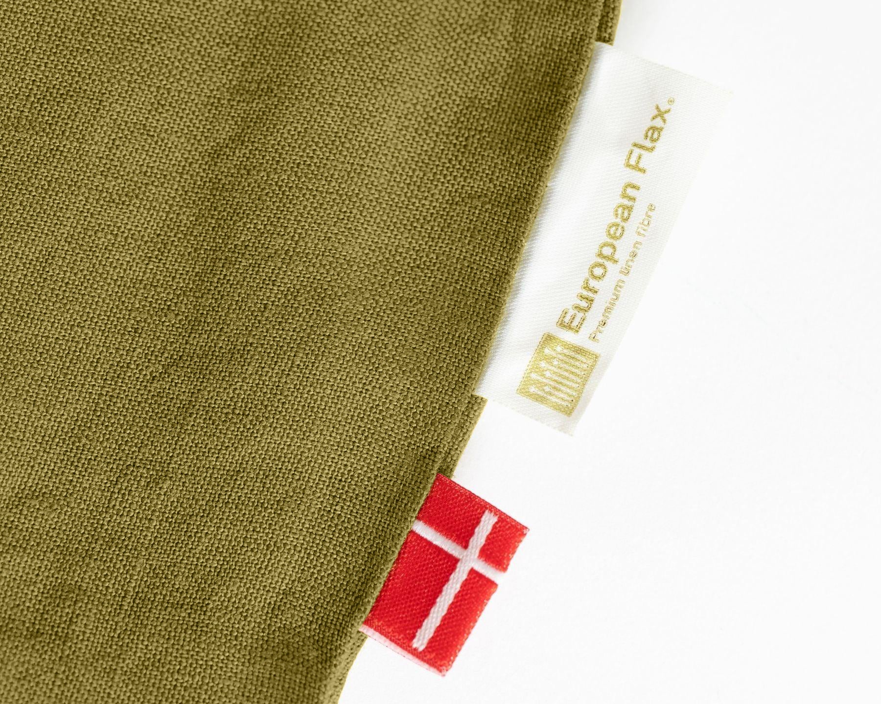Organic European Linen Duvet Cover Sets | Solid Colors