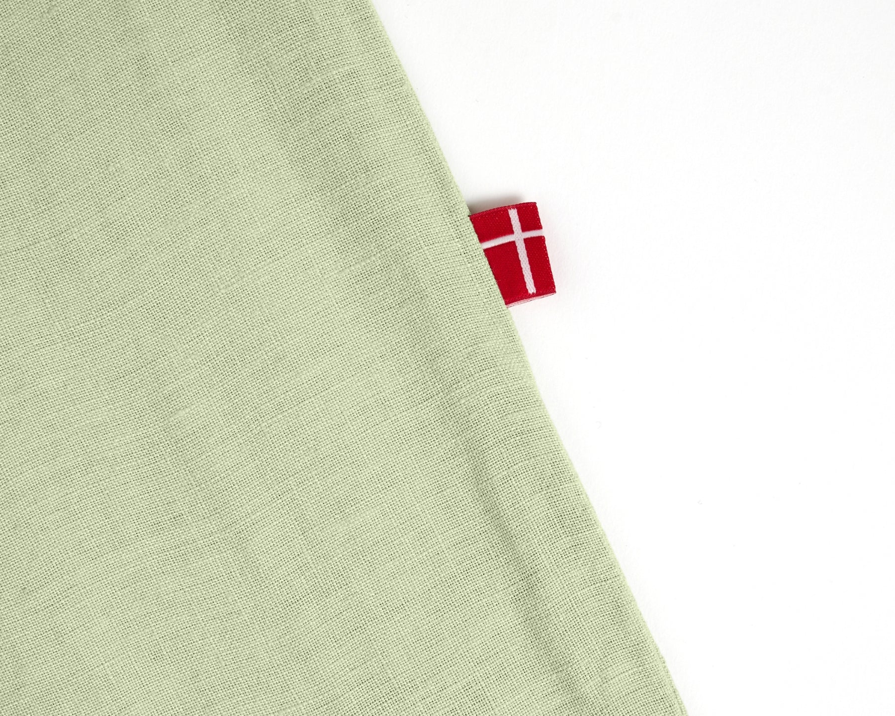 Parures de couette en lin bio européen | Couleurs unies