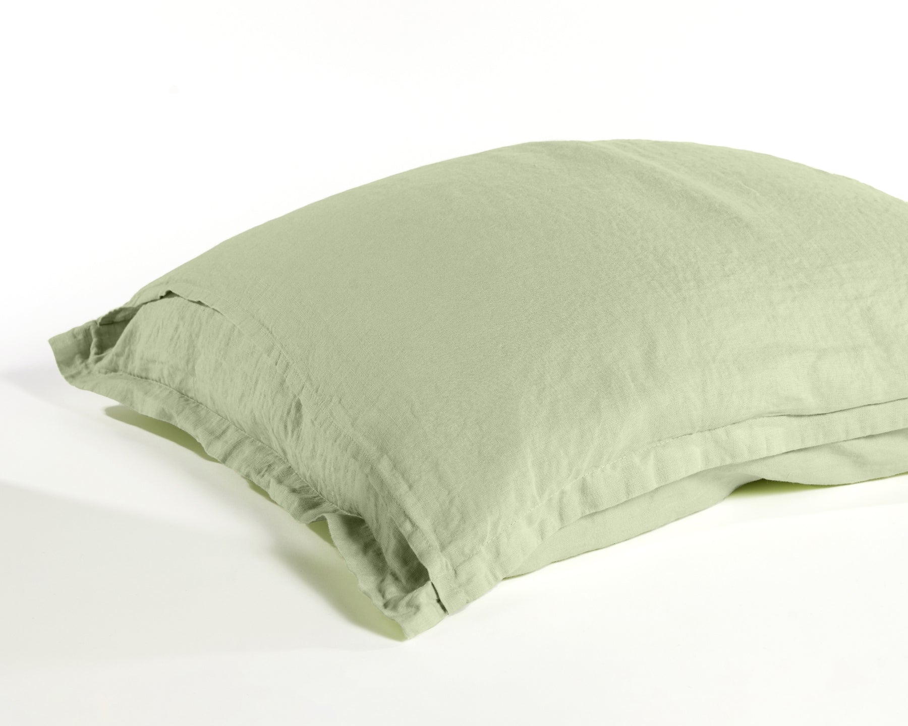 Parures de couette en lin bio européen | Couleurs unies