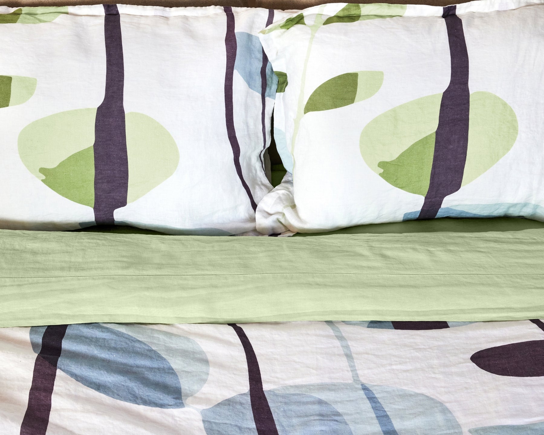 European Linen Top Sheet